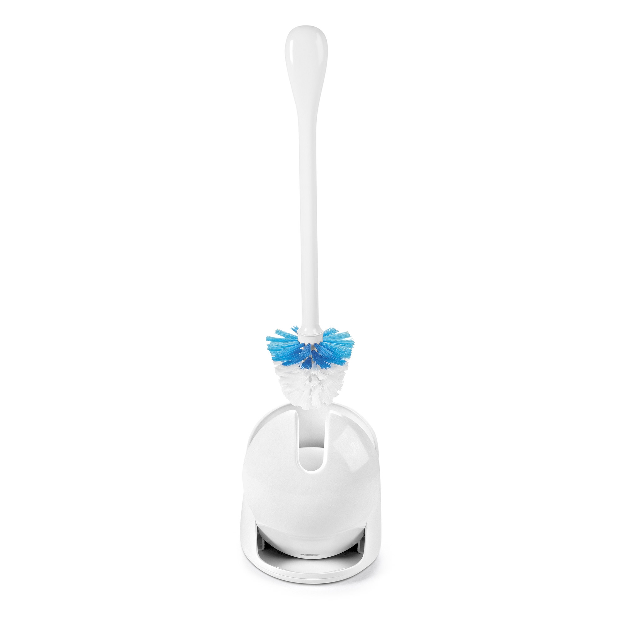 OXO Good Grips Compact Toilet Brush & Canister White Image 2