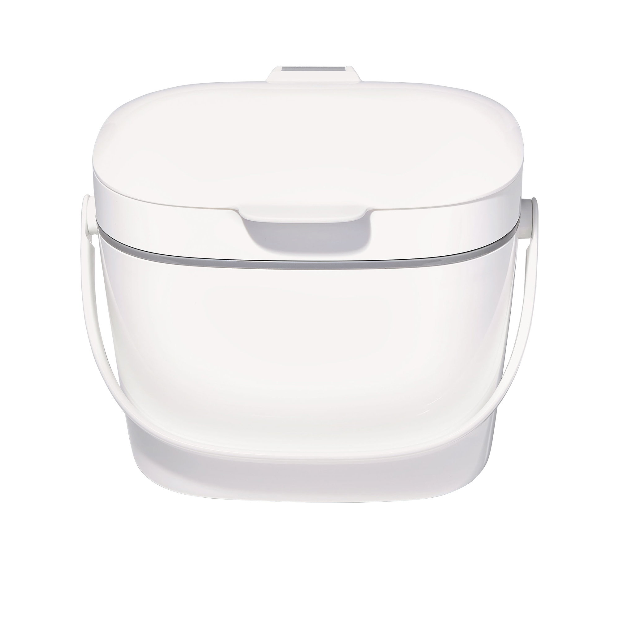 OXO Good Grips Easy Clean Compost Bin 6.6L White Image 1