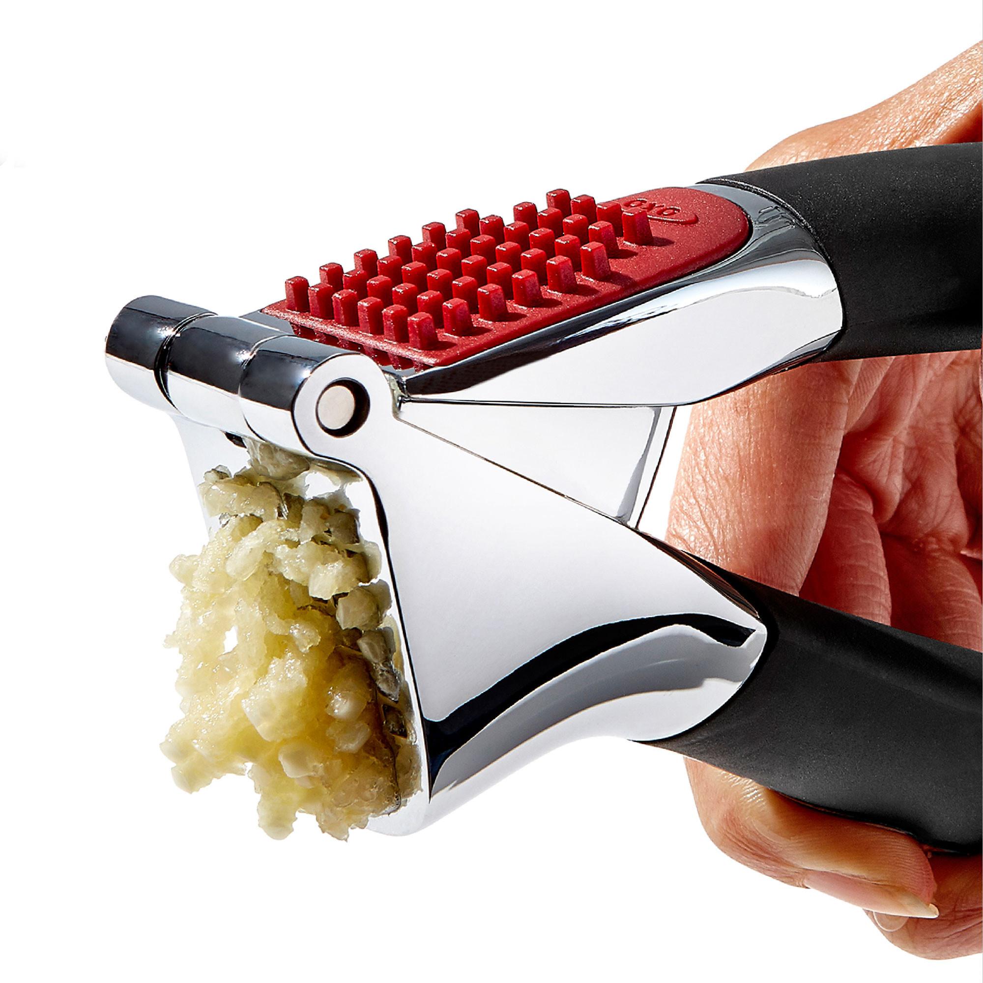 OXO Good Grips Garlic Press with Built In Cleaner Image 4