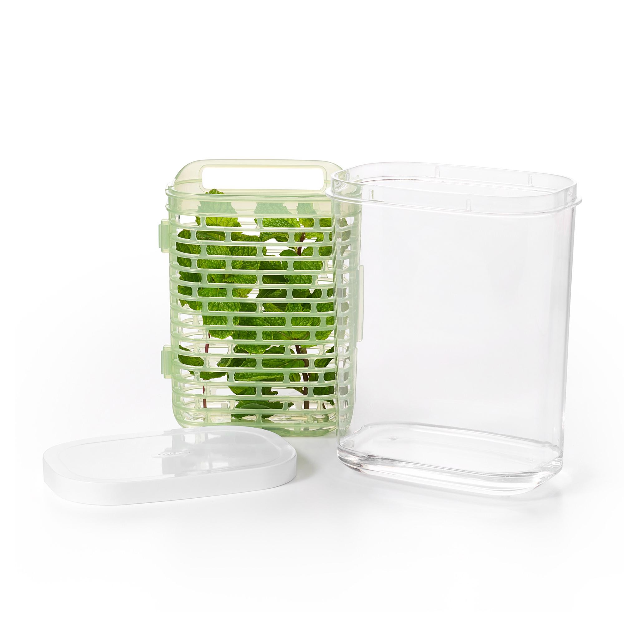 OXO Good Grips GreenSaver Herb Keeper 1.7L Image 3
