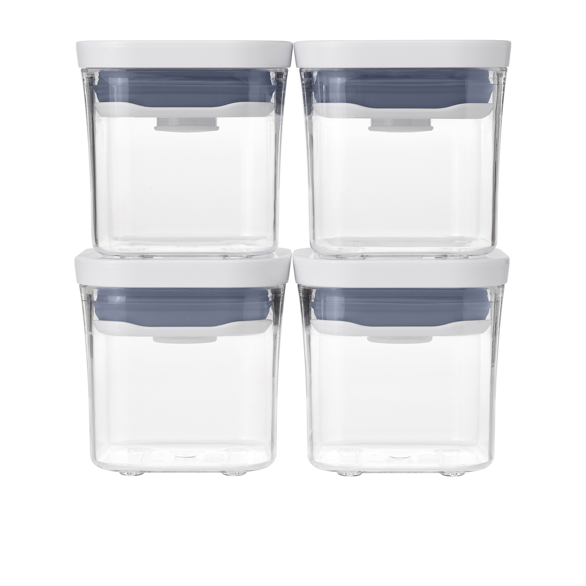 OXO Good Grips Pop Mini Container 200ml Set of 4 Image 1