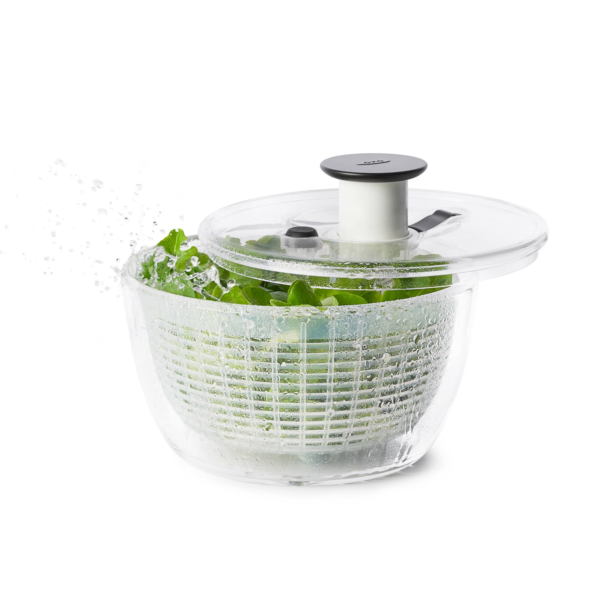OXO Good Grips Little Salad & Herb Spinner Image 6