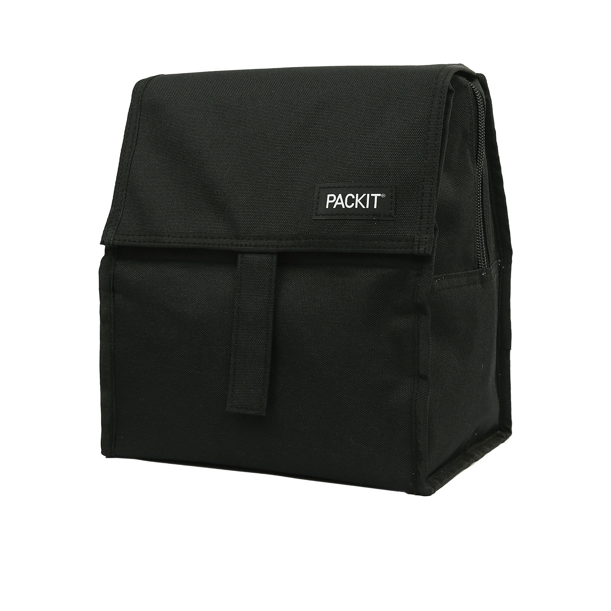 PackIt Freezable Lunch Bag Black Image 1