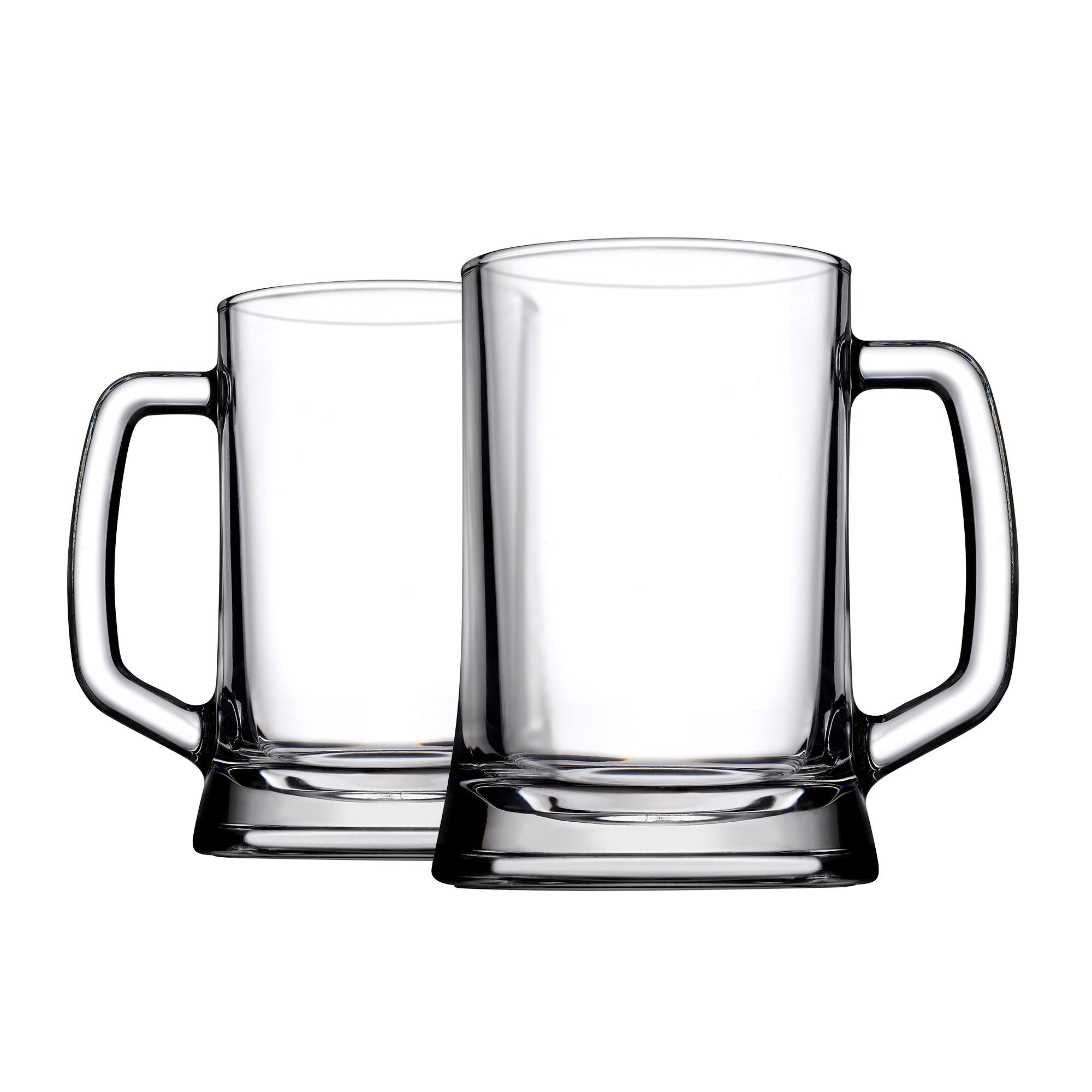 Pasabahce Pub Beer Stein 500ml Set of 2 Image 1