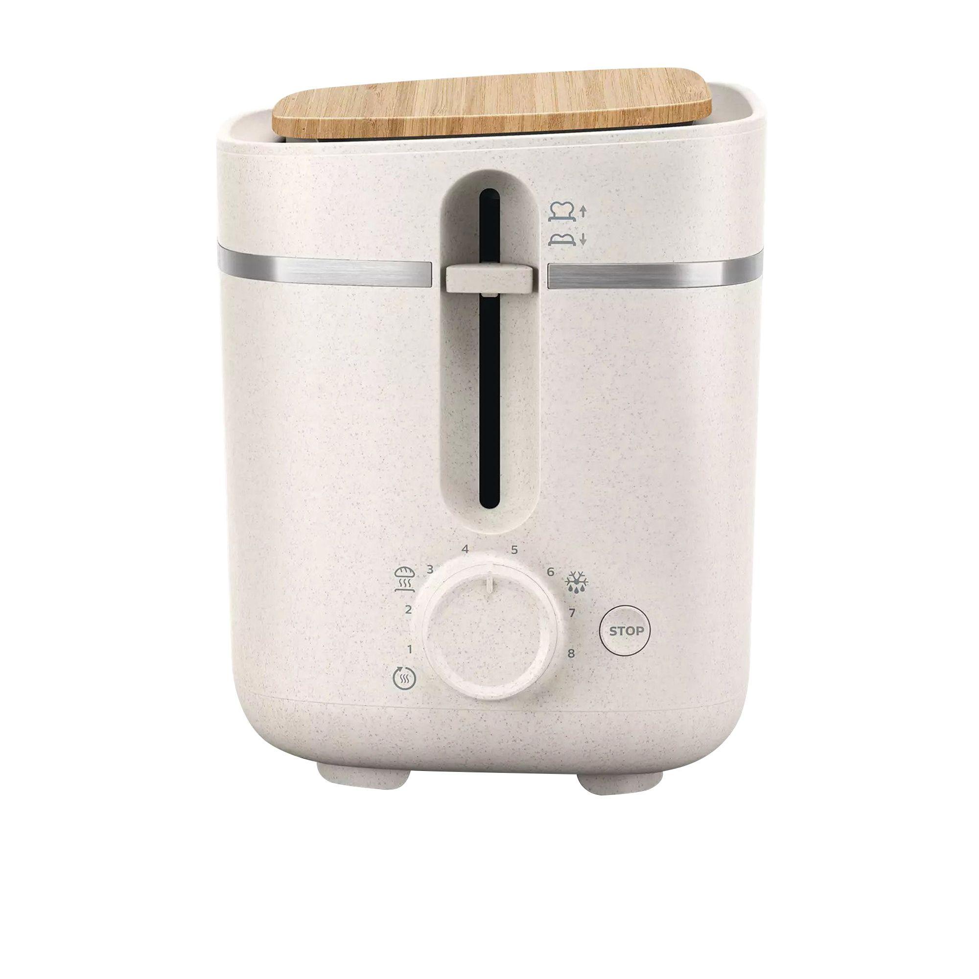 Philips Eco Collection 5000 Series 2 Slice Toaster Image 1