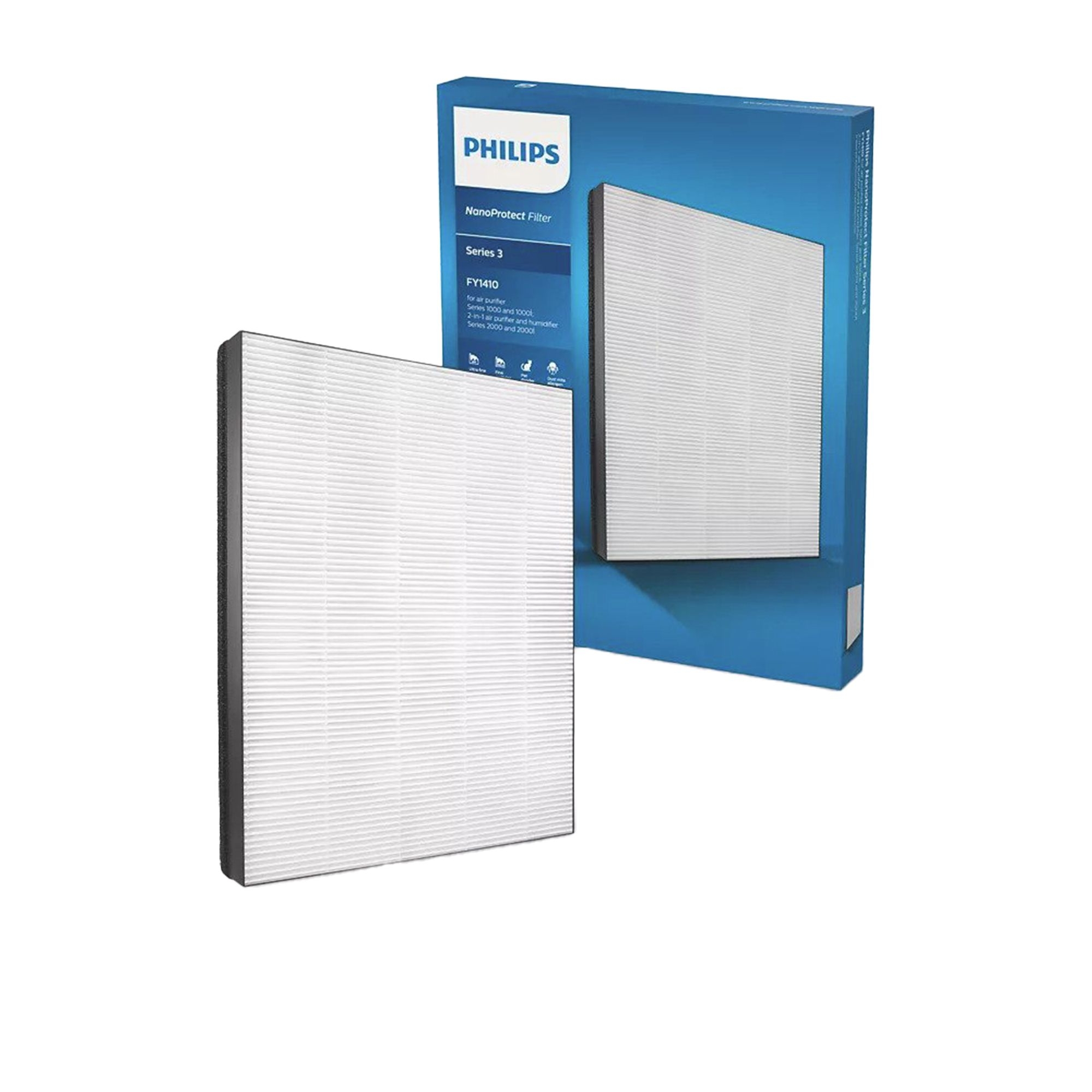 Philips NanoProtect 1000 Series HEPA Filter Replacement for AC1215/70 Image 2