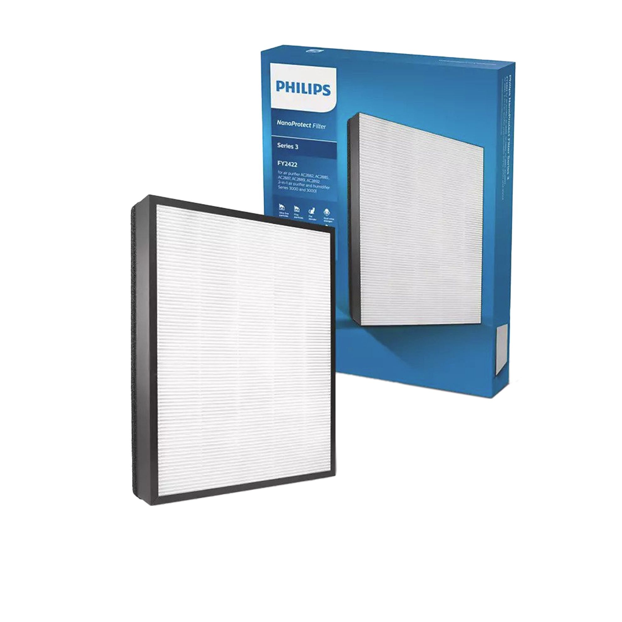 Philips NanoProtect 2000 Series HEPA Filter Replacement for AC2887/70 Image 2