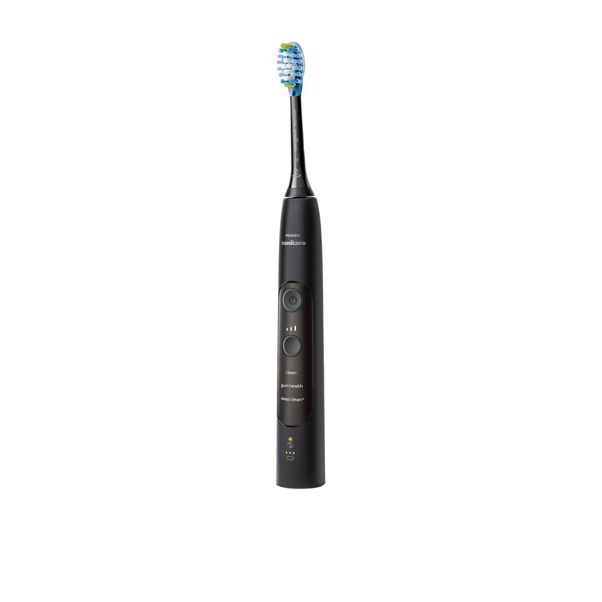 Philips Sonicare 7300 ExpertClean Electric Toothbrush Black Image 5