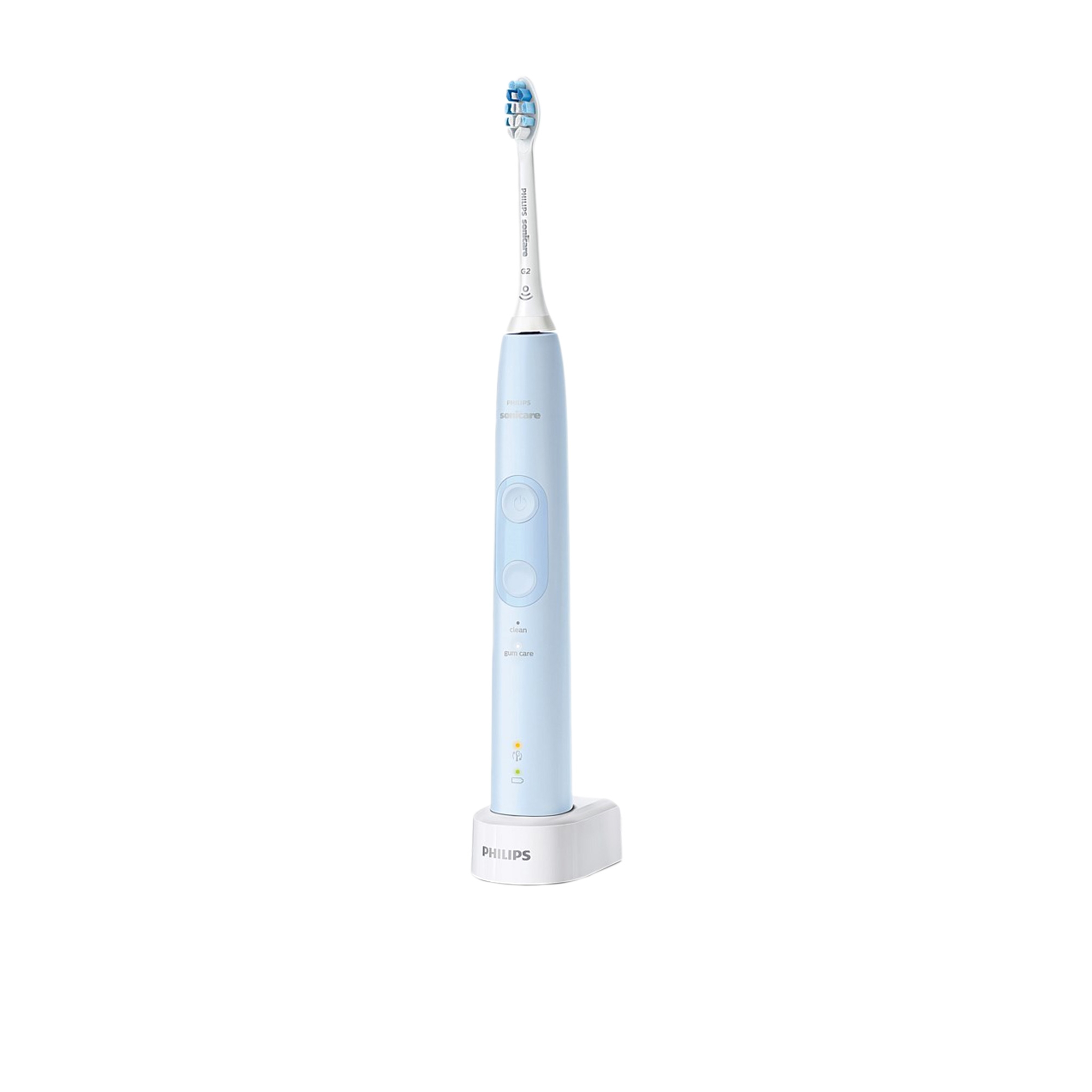 Philips Sonicare PreventiveClean Gum Health Electric Toothbrush 4500 Blue Image 1