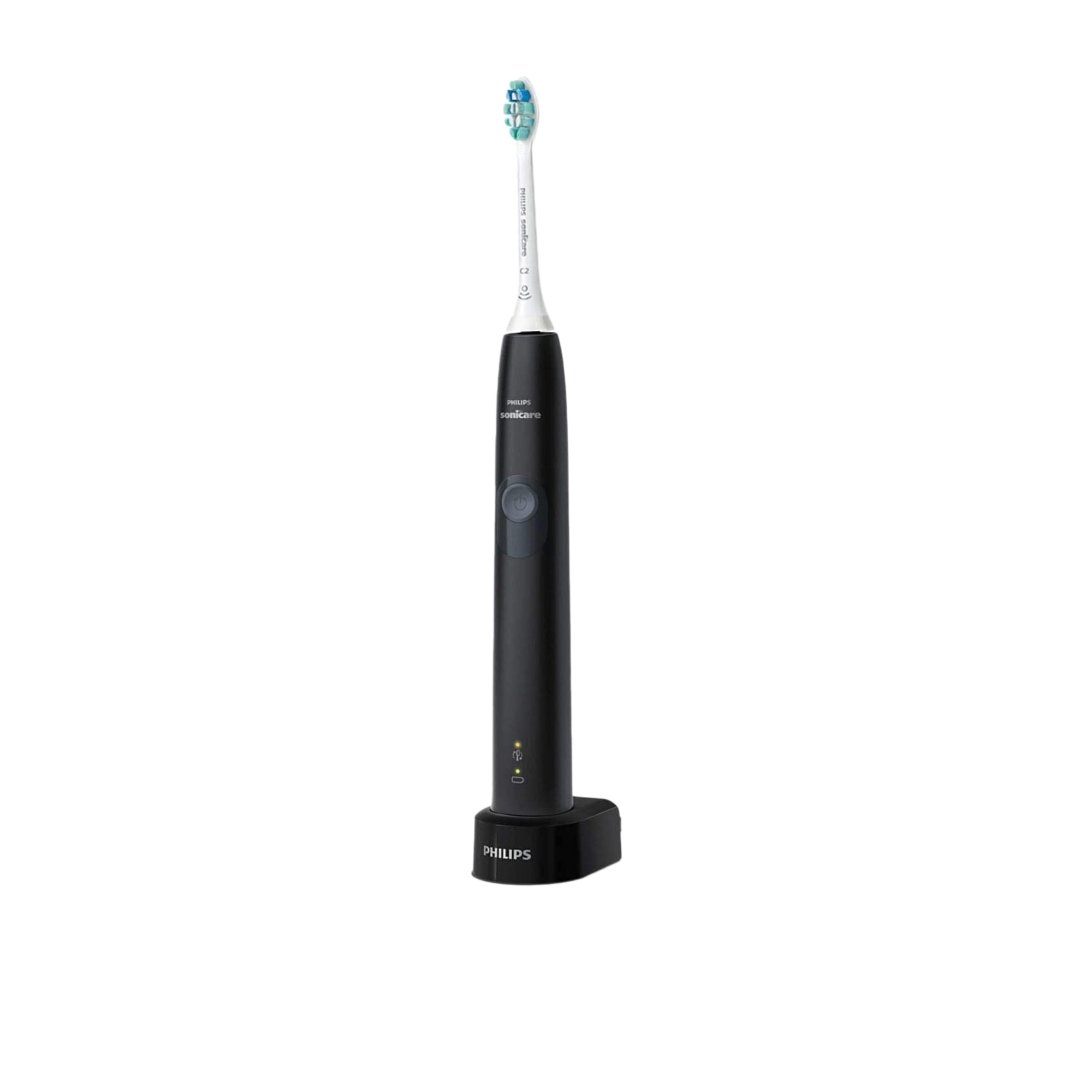 Philips Sonicare ProtectiveClean Plaque Defence Electric Toothbrush 4300 Black Image 1