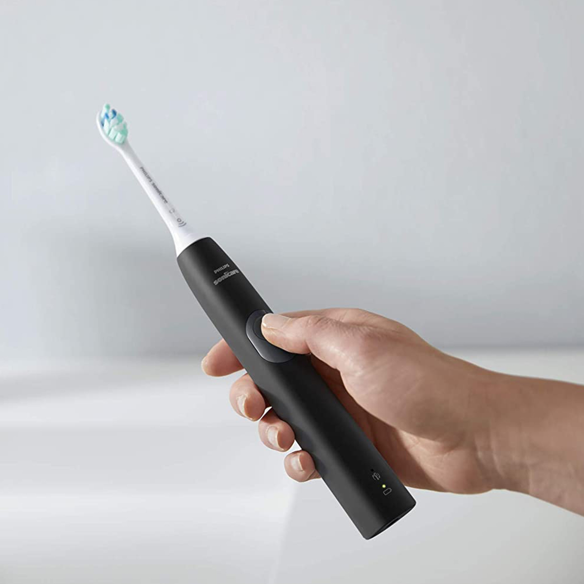 Philips Sonicare ProtectiveClean Plaque Defence Electric Toothbrush 4300 Black Image 2