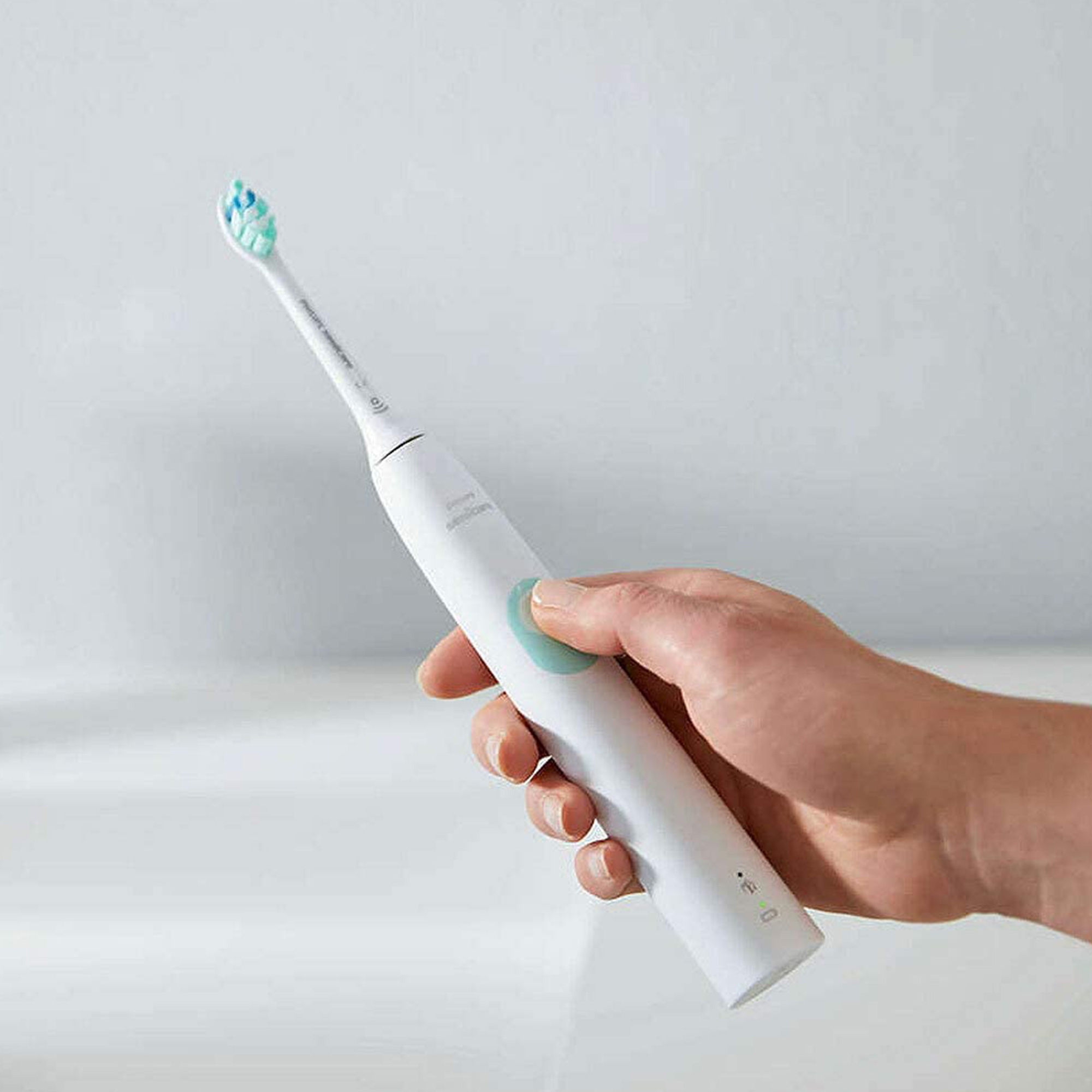 Philips Sonicare ProtectiveClean Plaque Defence Electric Toothbrush 4300 Mint Image 2