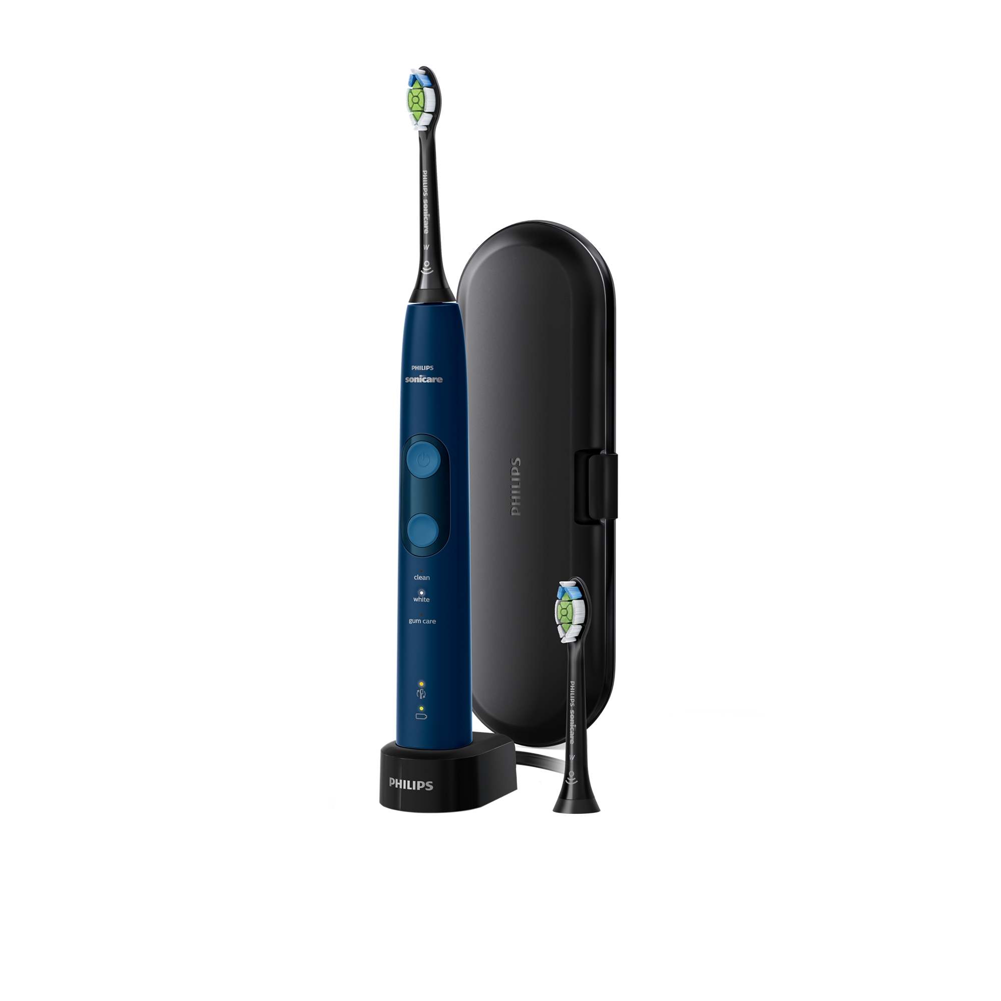 Philips Sonicare 5100 ProtectiveClean Whitening Electric Toothbrush Navy Image 1
