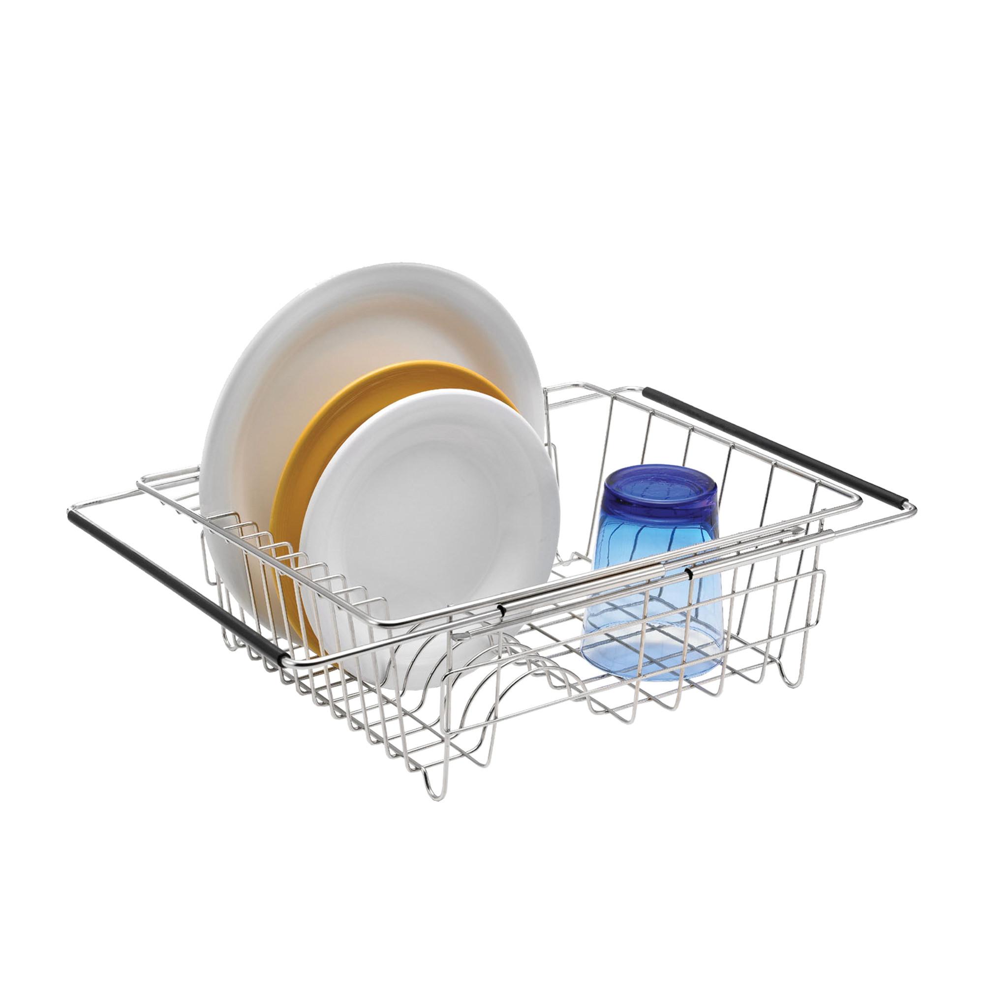 Polder Expandable In Sink Dish Rack Image 1