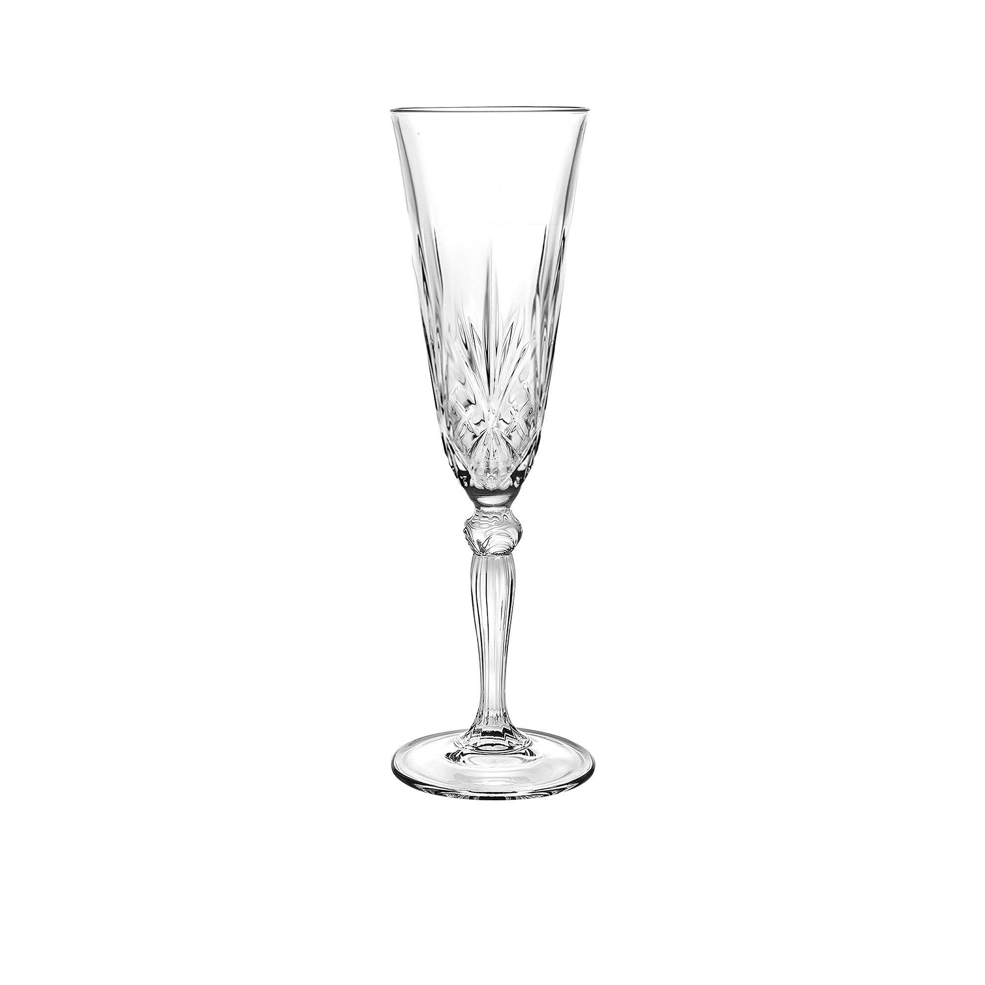 RCR Crystal Melodia Champagne Flute 160ml Set of 6 Image 2