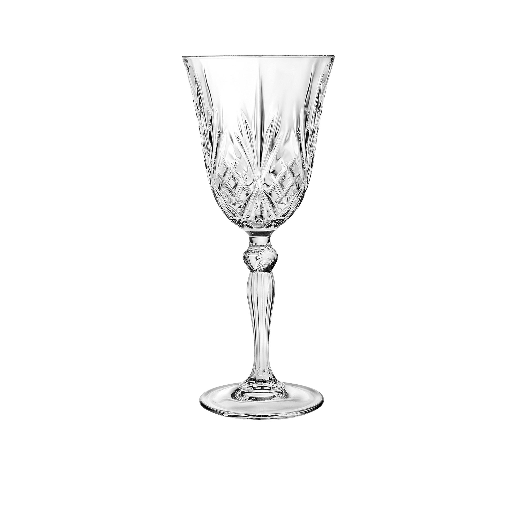 RCR Crystal Melodia Red Wine Glass 270ml Set of 6 Image 2