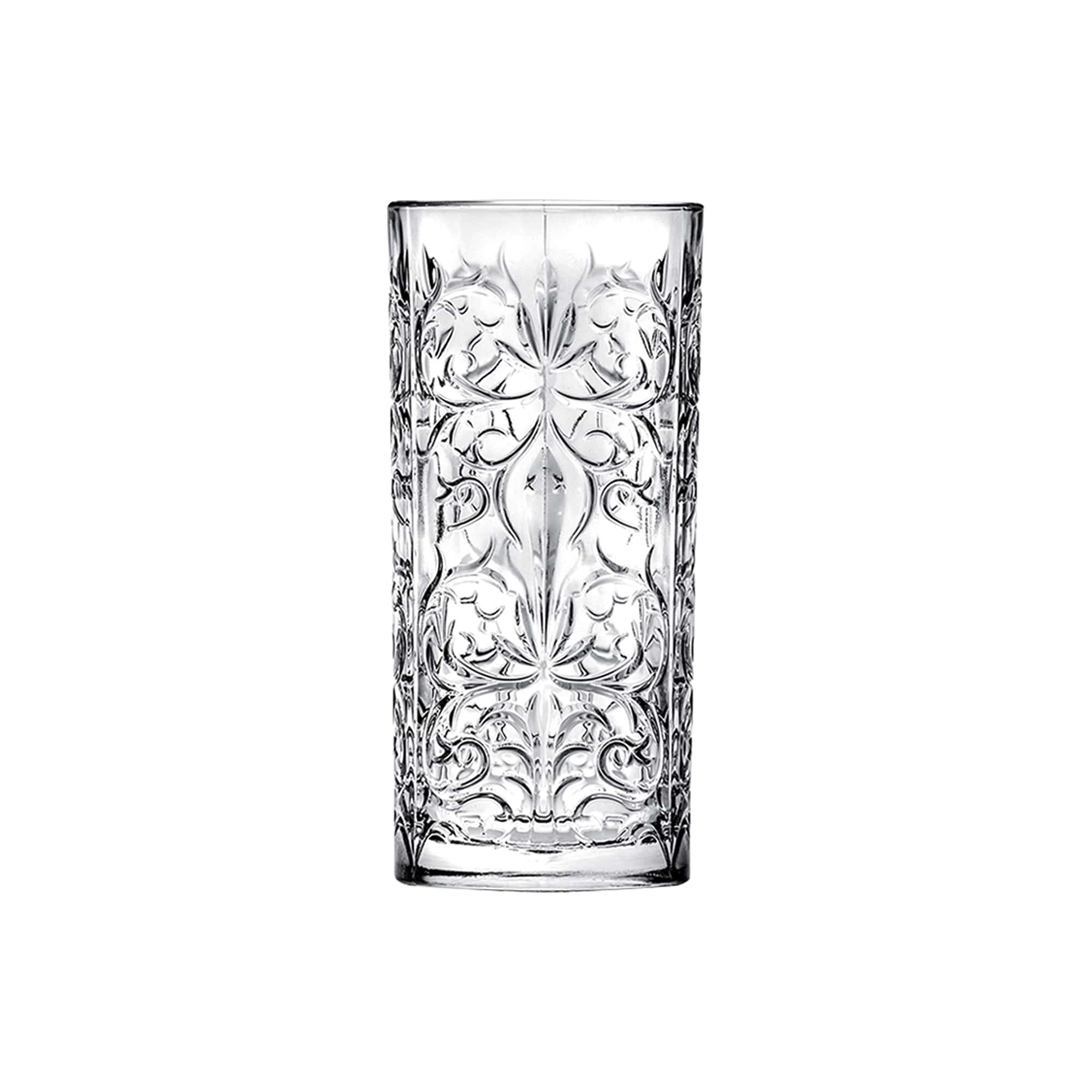 RCR Crystal Mixology Bicchieri Long Drink Glass Mixed Set Image 2