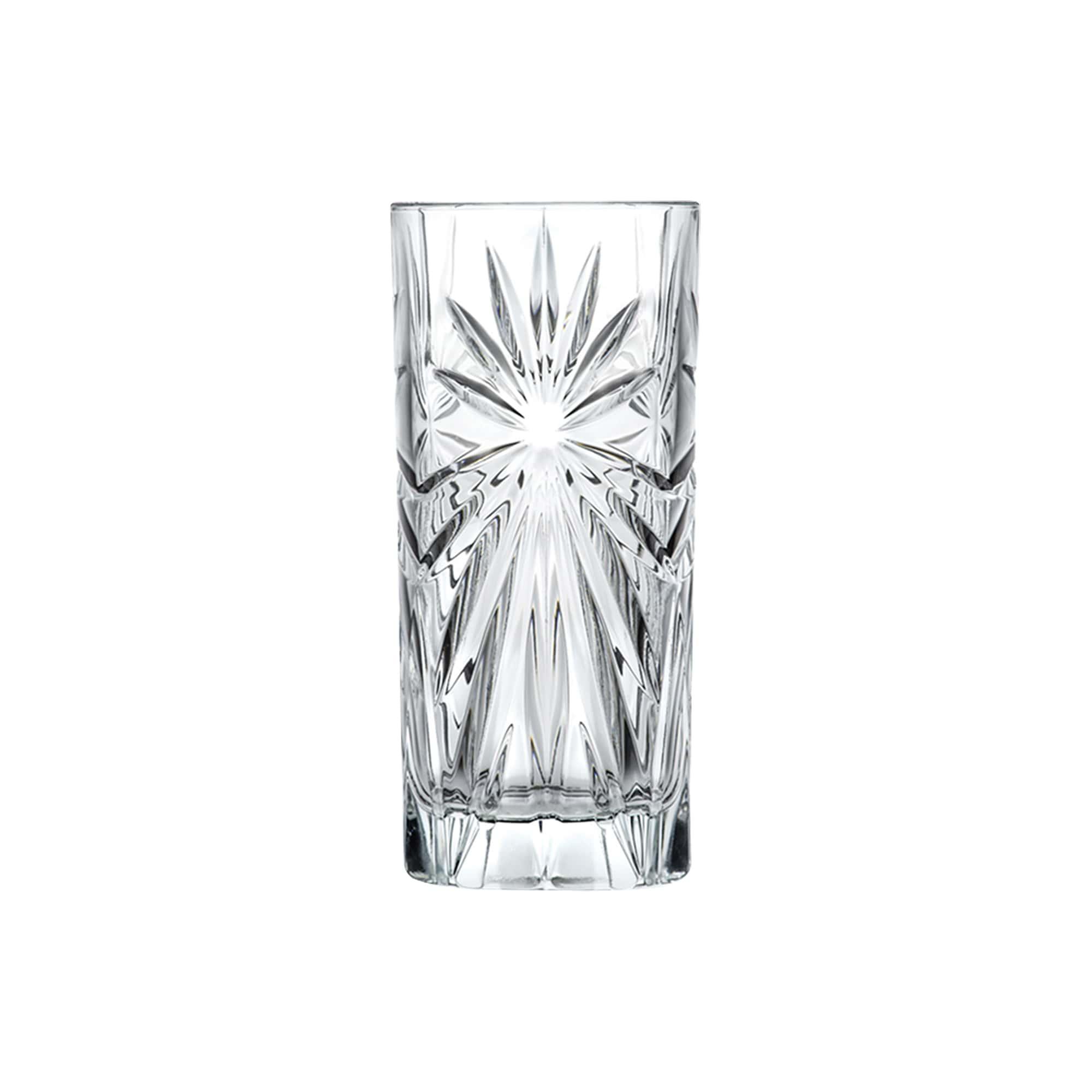 RCR Crystal Mixology Bicchieri Long Drink Glass Mixed Set Image 3