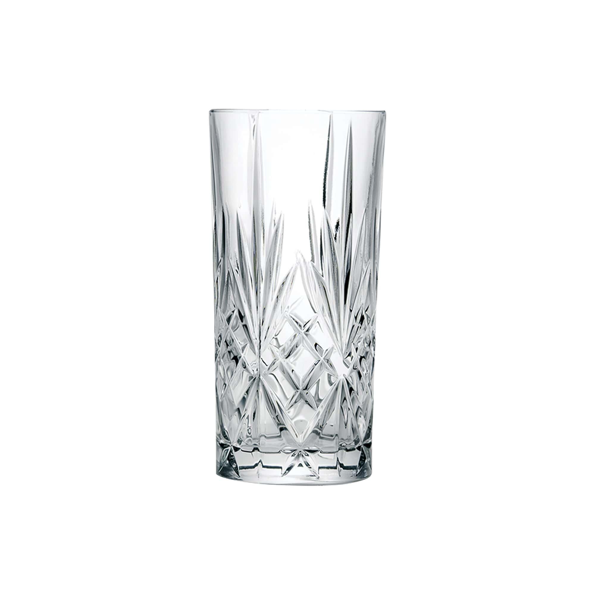 RCR Crystal Mixology Bicchieri Long Drink Glass Mixed Set Image 4