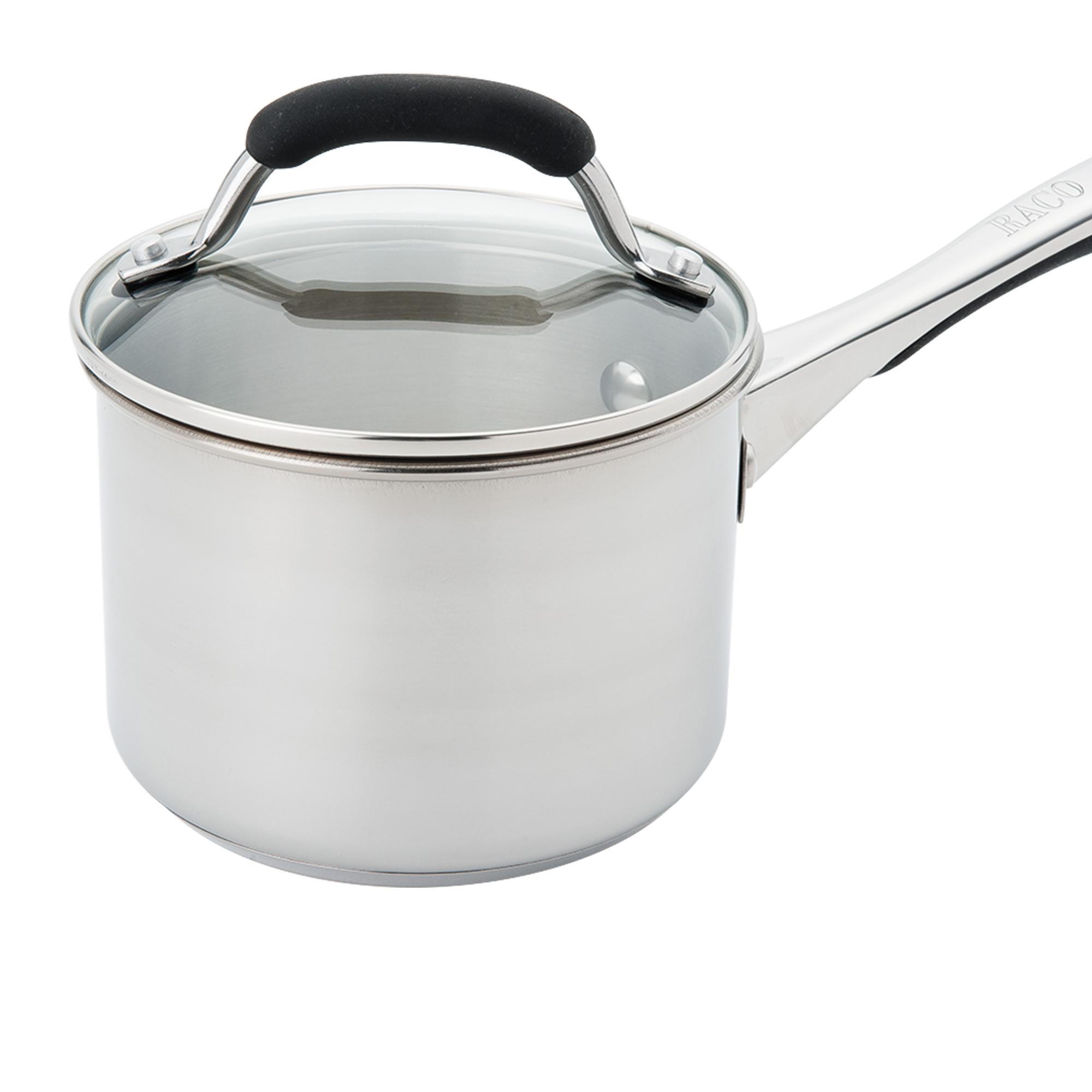 Raco Contemporary Stainless Steel Saucepan 14cm - 1.4L Image 4