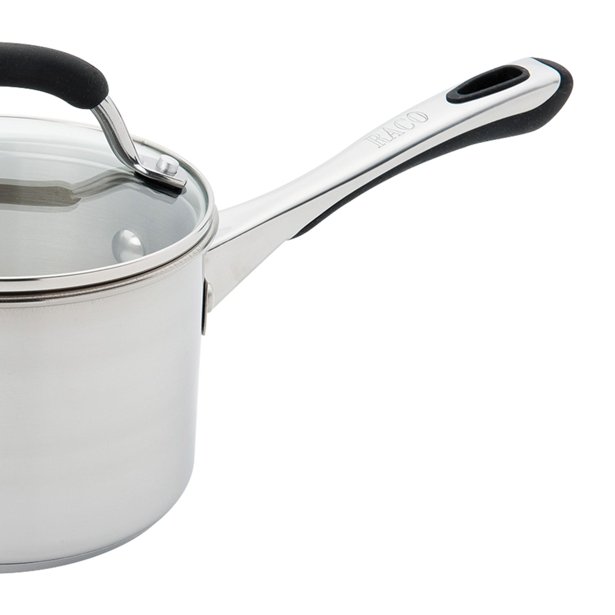 Raco Contemporary Stainless Steel Saucepan 14cm - 1.4L Image 5