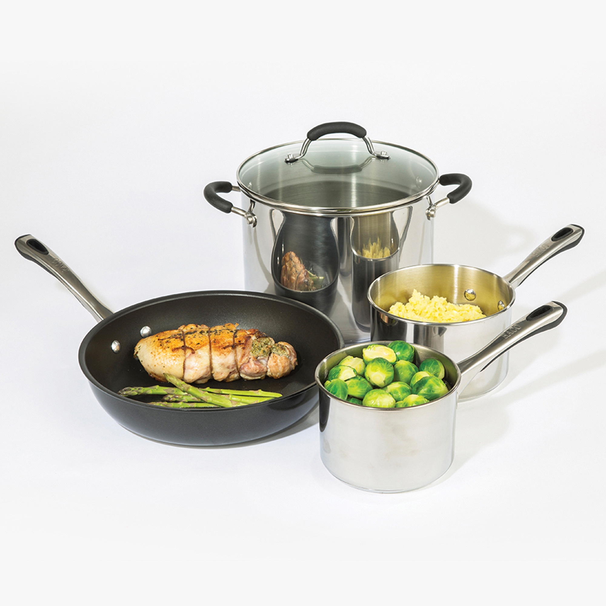 Raco Contemporary Stainless Steel Saucepan 14cm - 1.4L Image 2