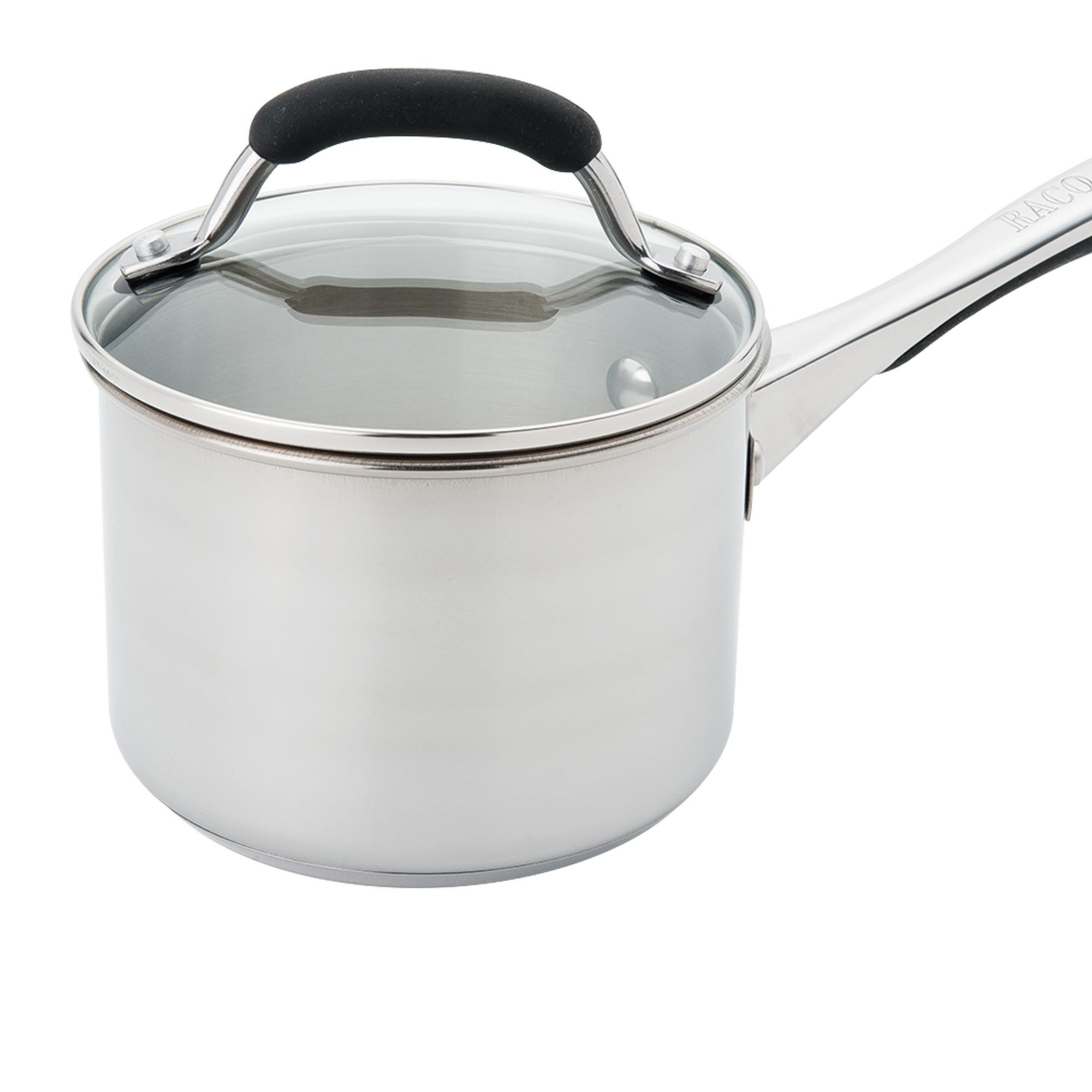 Raco Contemporary Stainless Steel Saucepan 16cm - 1.9L Image 4