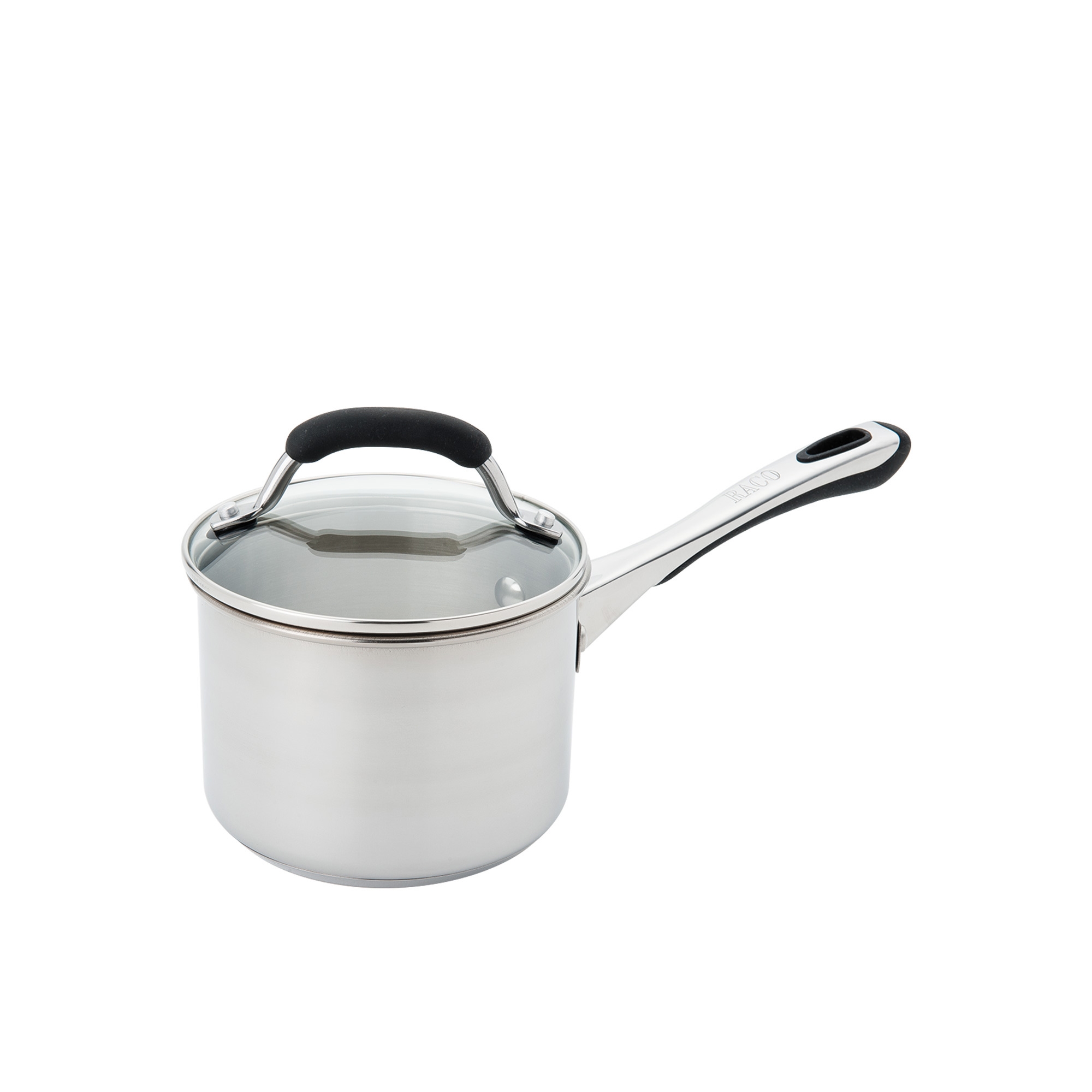 Raco Contemporary Stainless Steel Saucepan 18cm - 2.8L Image 1