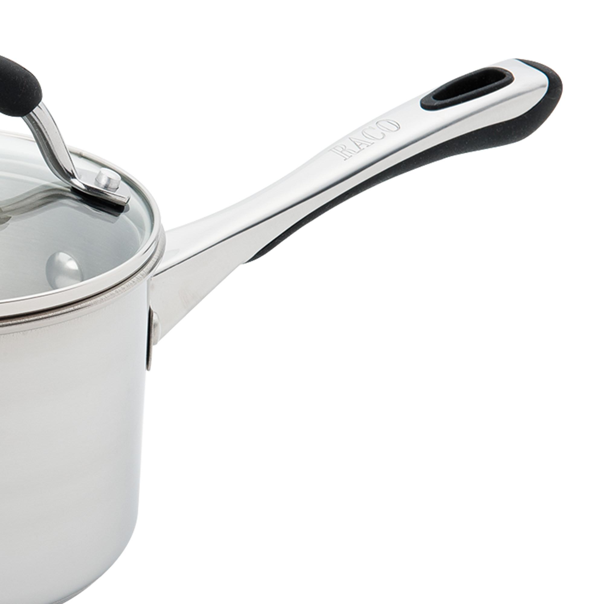 Raco Contemporary Stainless Steel Saucepan 18cm - 2.8L Image 5