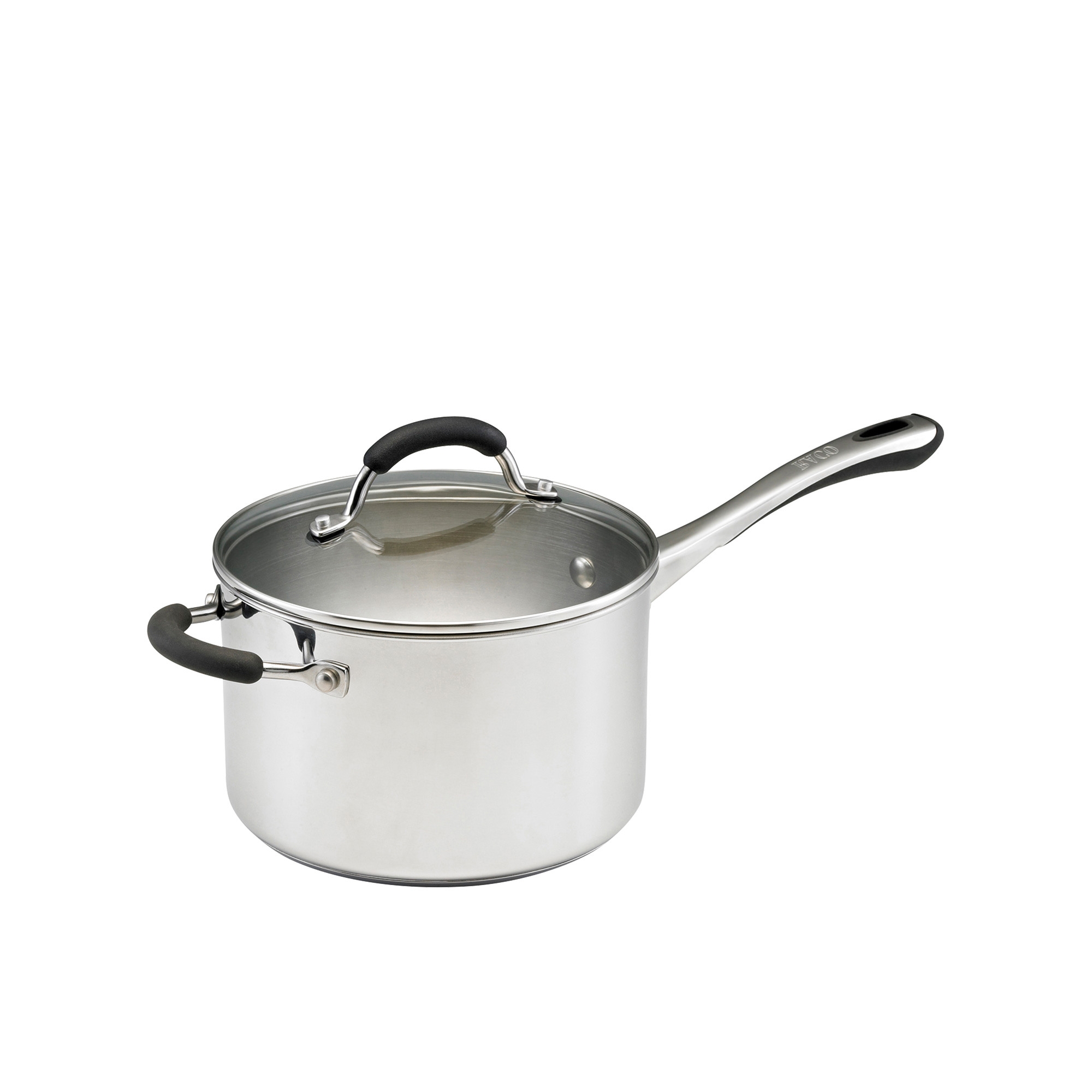 Raco Contemporary Stainless Steel Saucepan 20cm - 3.8L Image 1