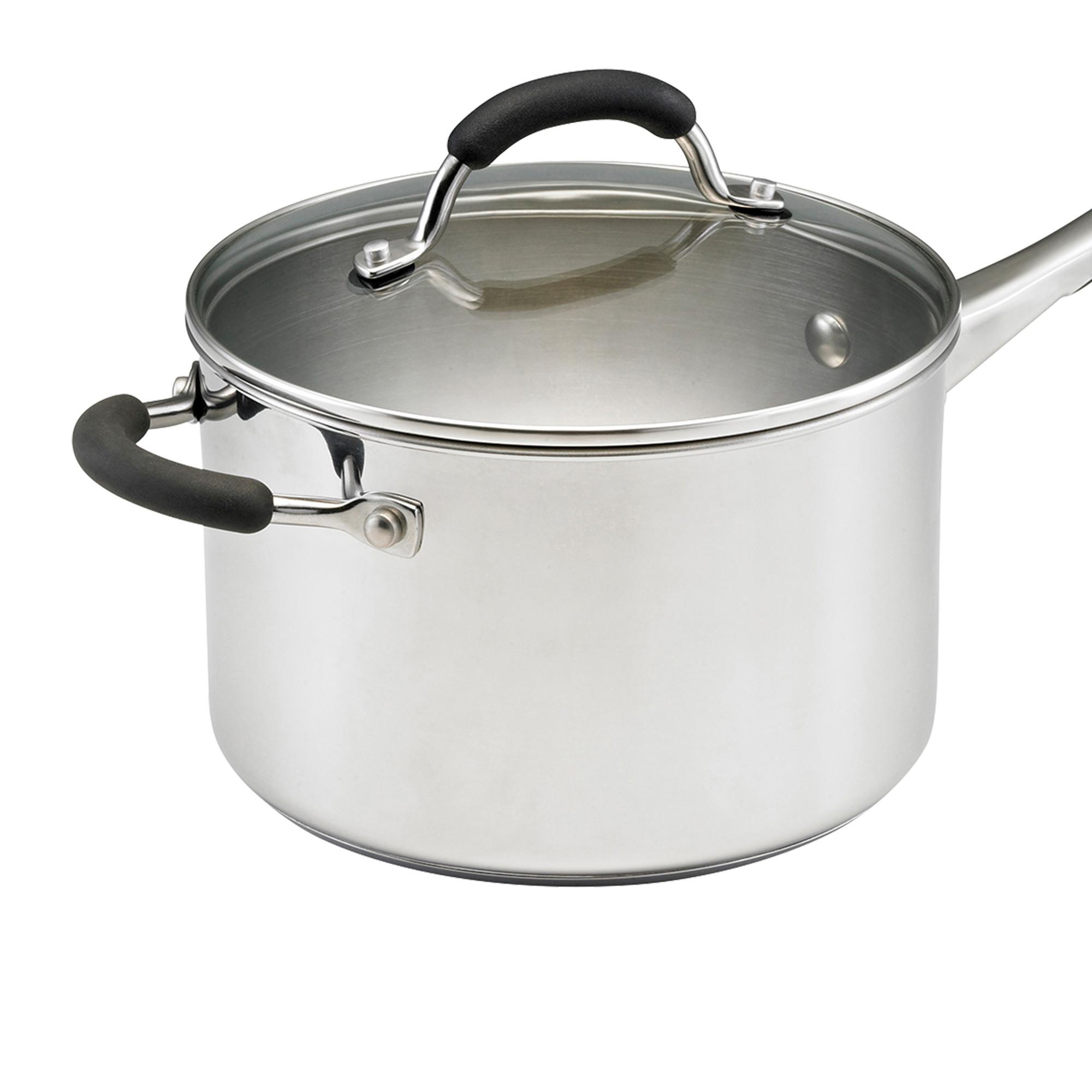 Raco Contemporary Stainless Steel Saucepan 20cm - 3.8L Image 4
