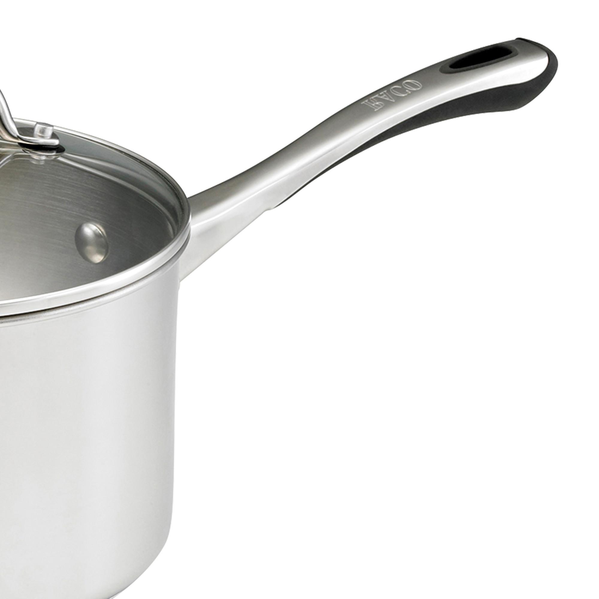 Raco Contemporary Stainless Steel Saucepan 20cm - 3.8L Image 5