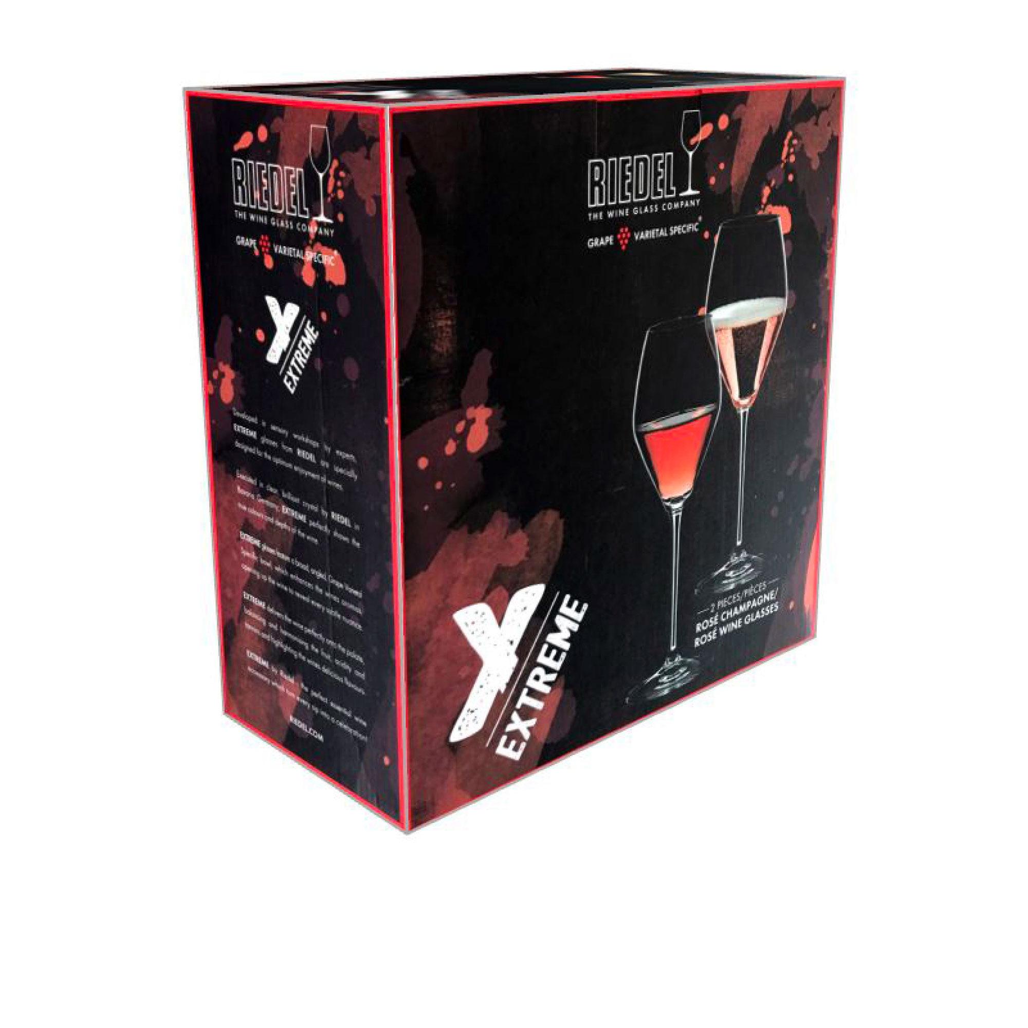 Riedel Extreme Rose Champagne Glass 322ml Set of 6 Image 6
