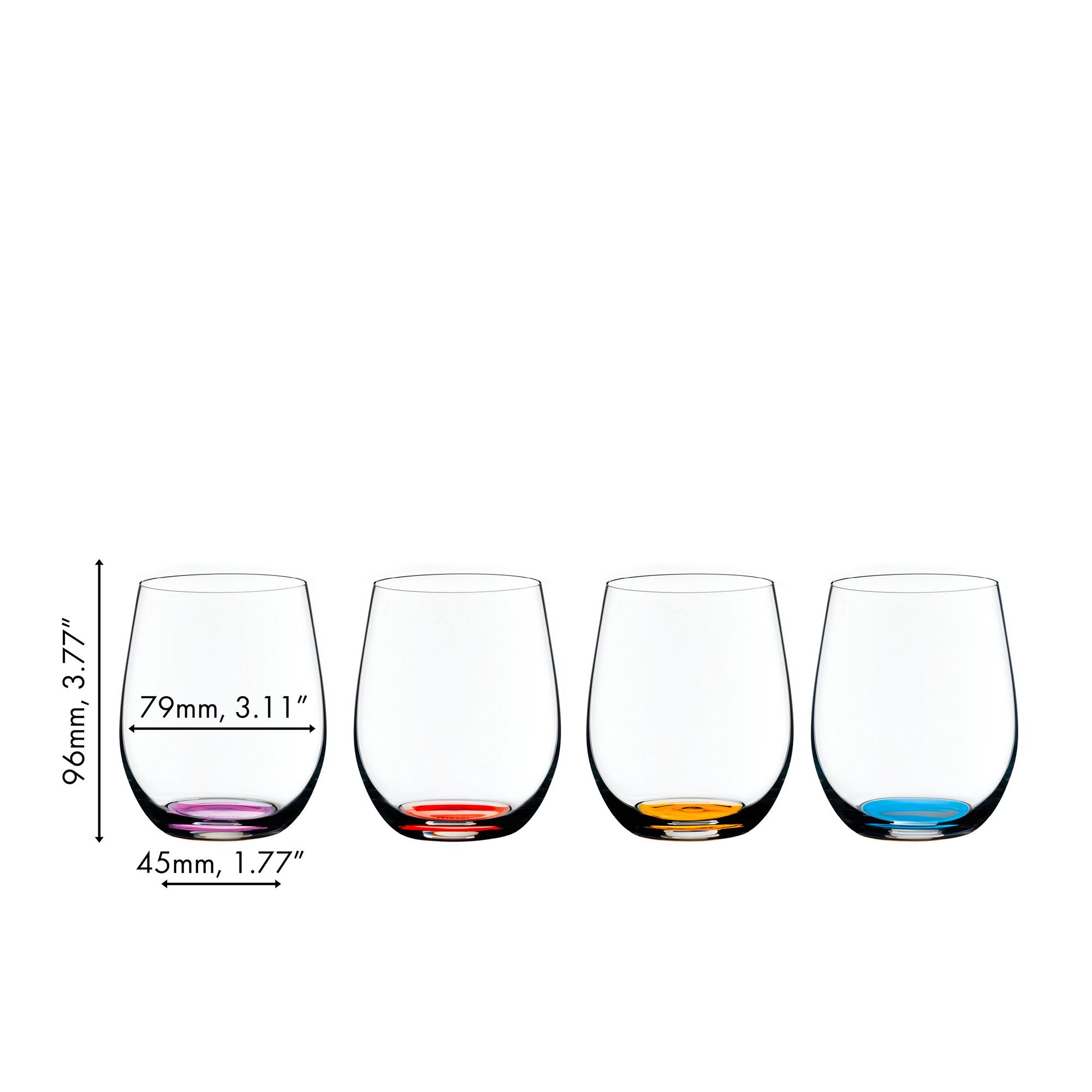Riedel O Series Vol.2 Wine Glass 320ml Set of 4 Image 4