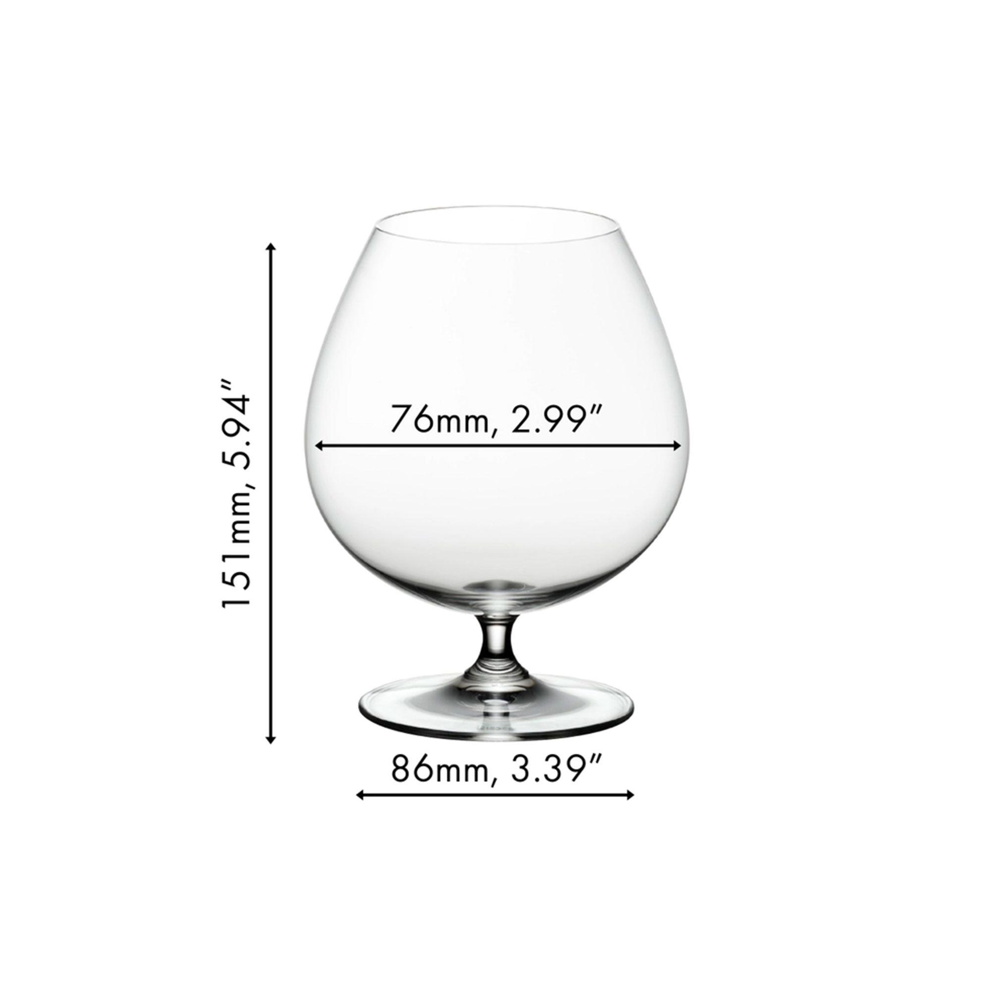 Riedel Vinum Cognac Glass 885ml Set of 2 Image 5
