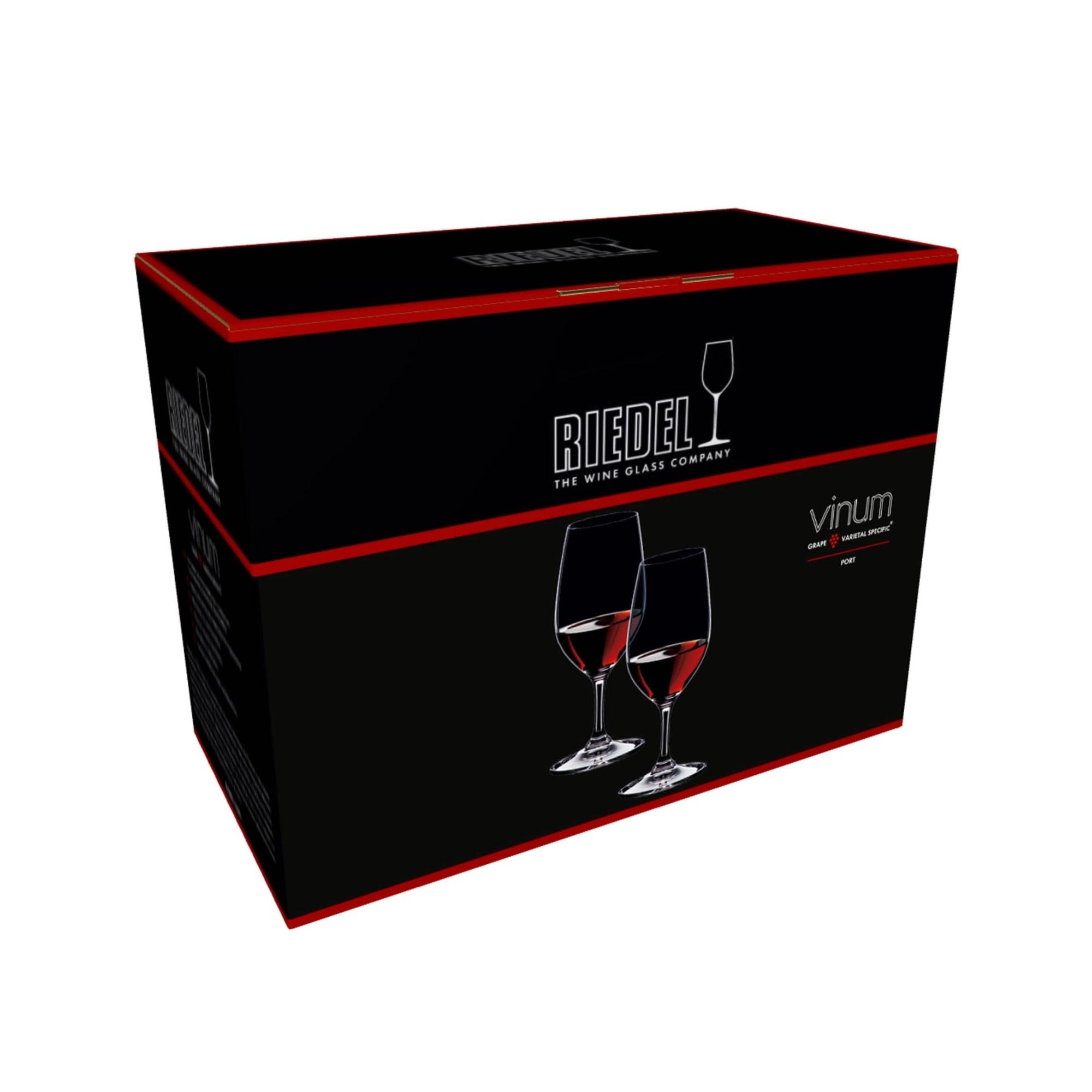 Riedel Vinum Port-Sherry Wine Glass 240ml Set of 2 Image 3