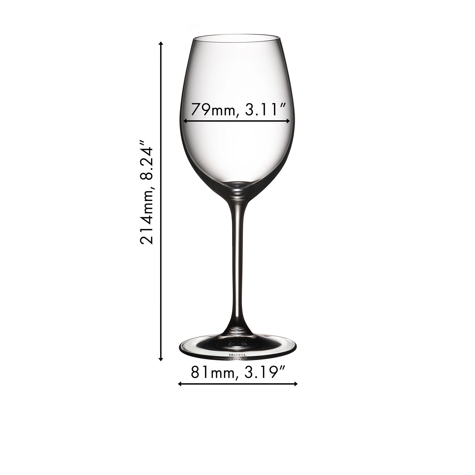 Riedel Vinum Sauvignon Blanc Wine Glass 350ml Set of 2 Image 5