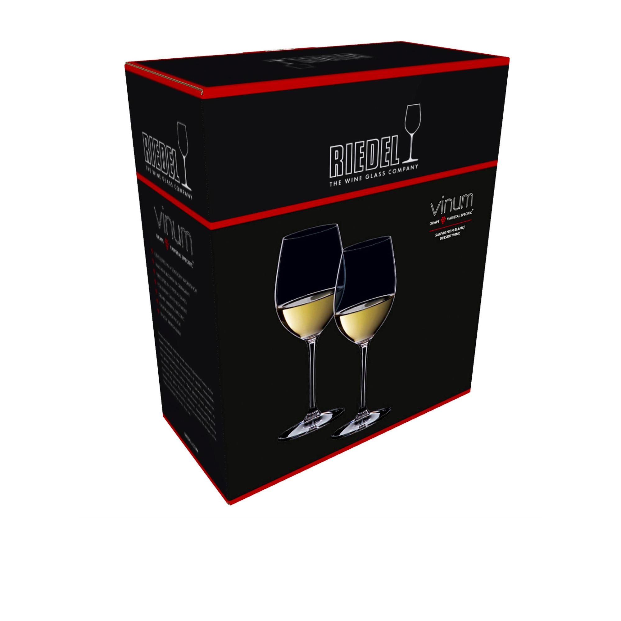 Riedel Vinum Sauvignon Blanc Wine Glass 350ml Set of 2 Image 6