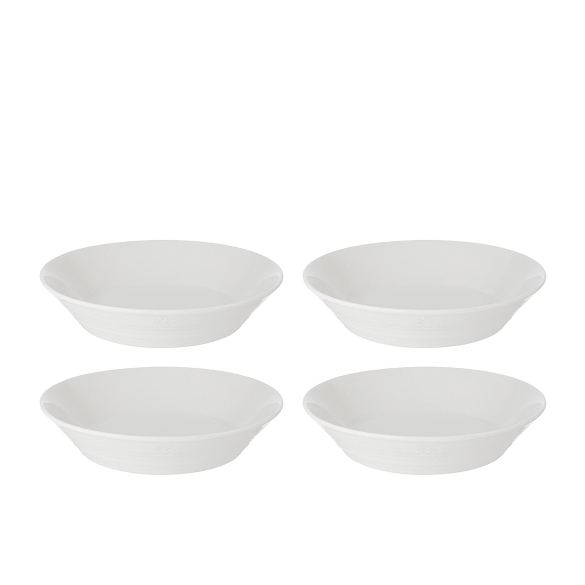 Royal Doulton 1815 Pure Pasta Bowl Set of 4 White Image 1