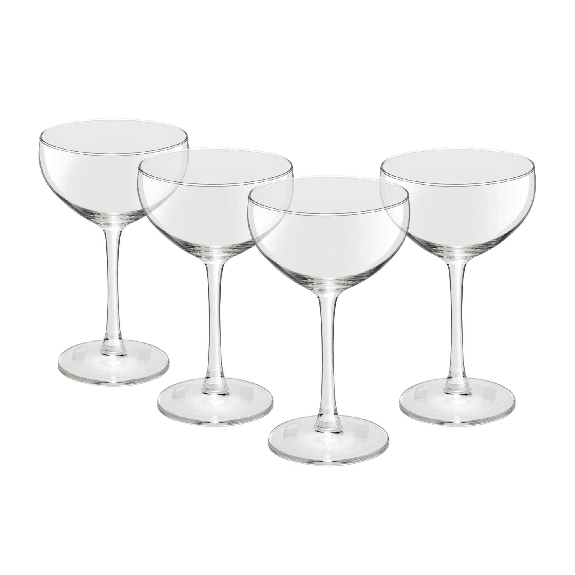 Royal Leerdam Espresso Martini Cocktail Glass 240ml Set of 4 Image 1