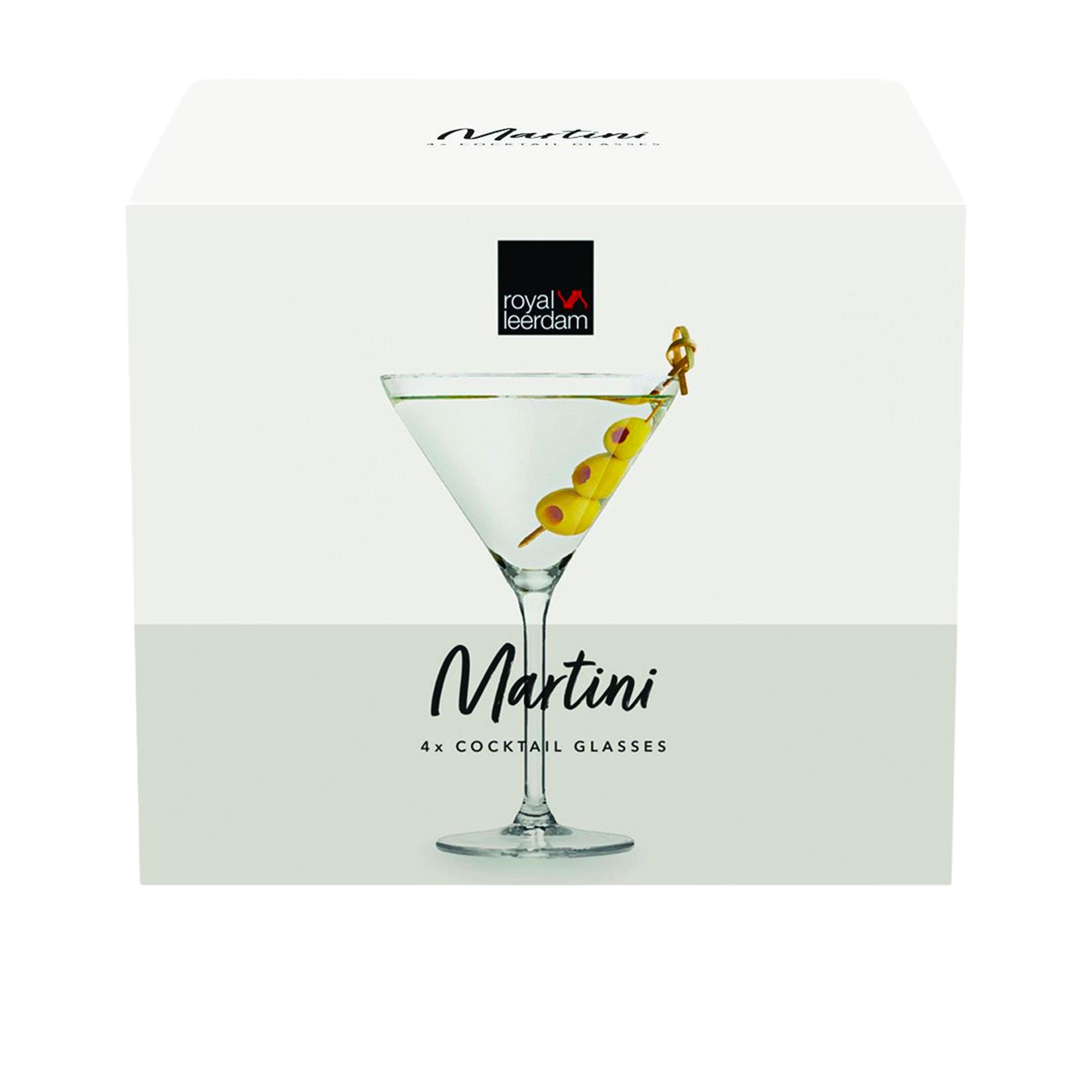 Royal Leerdam Martini Glass 260ml Set of 4 Image 3