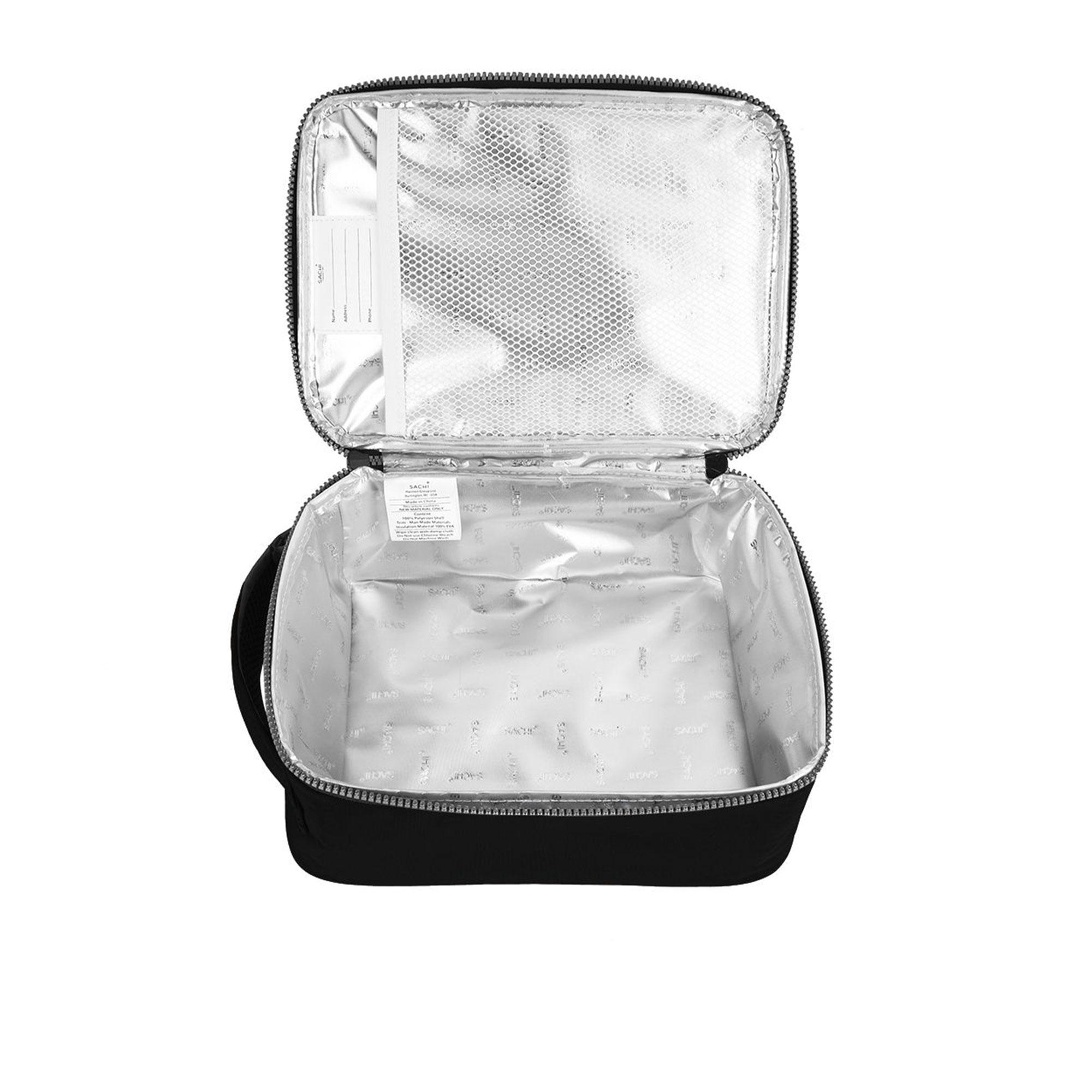 Sachi Explorer Insulated Lunch Bag Black Image 4