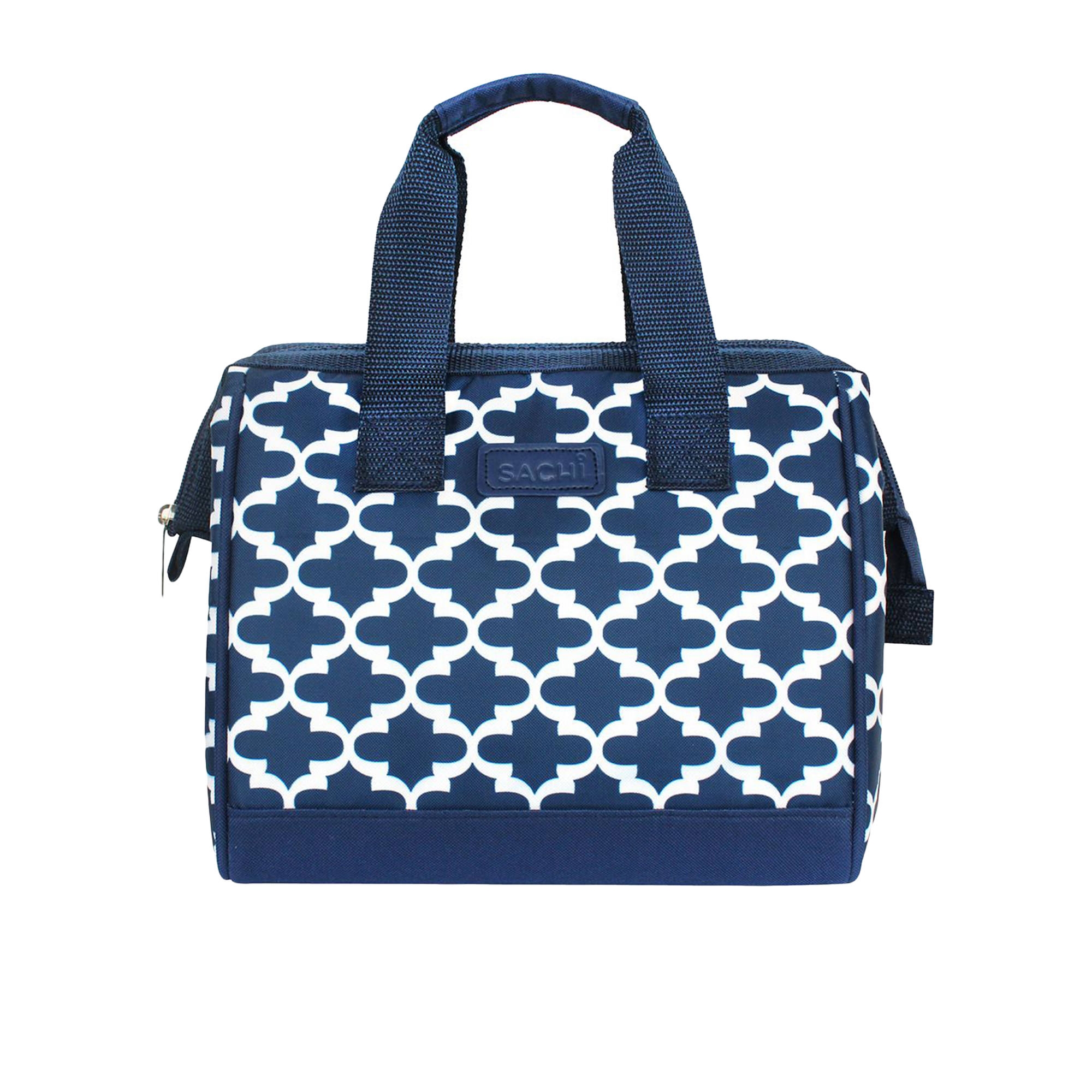 Sachi Style 34 Insulated Lunch Bag Moroccan Navy Image 1