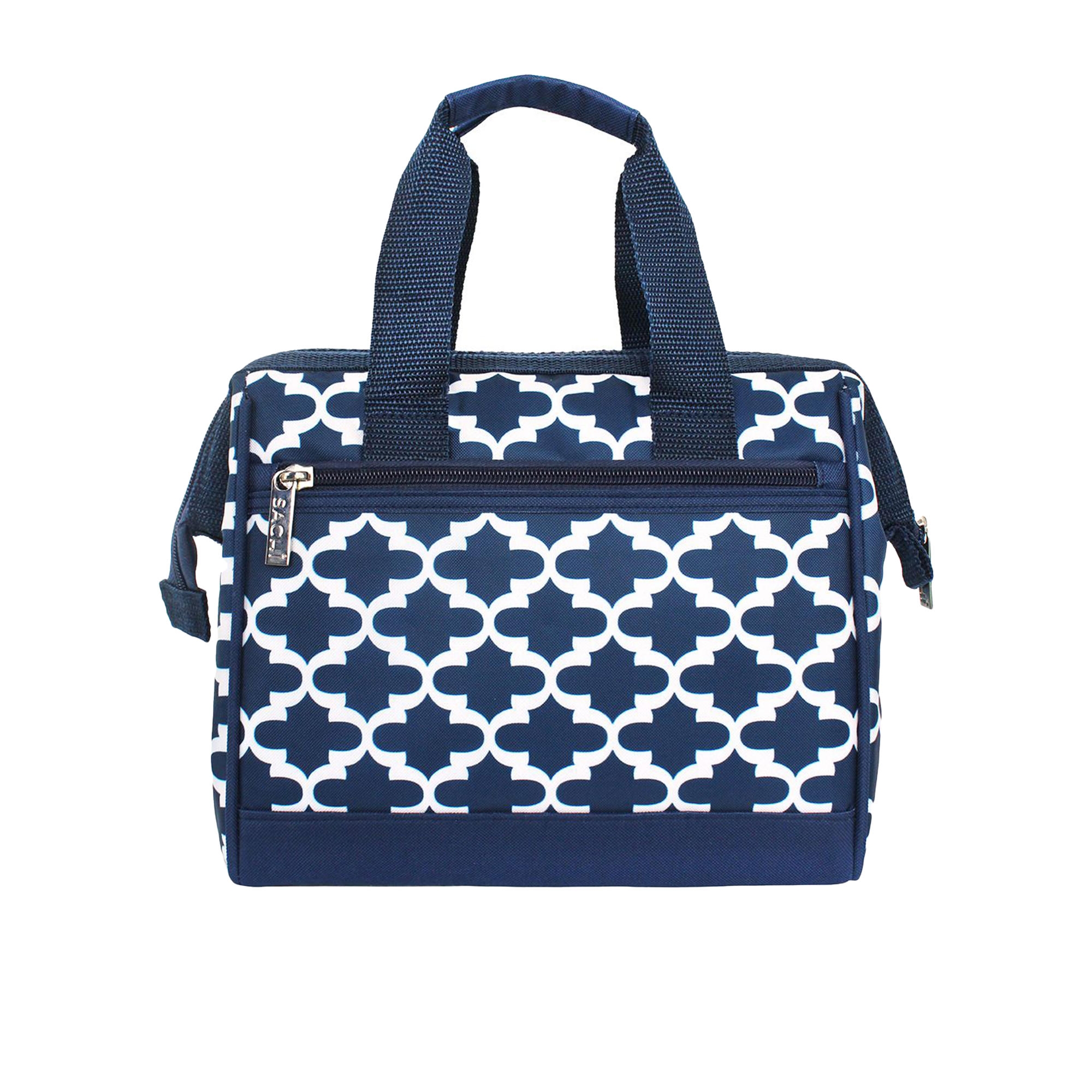 Sachi Style 34 Insulated Lunch Bag Moroccan Navy Image 2