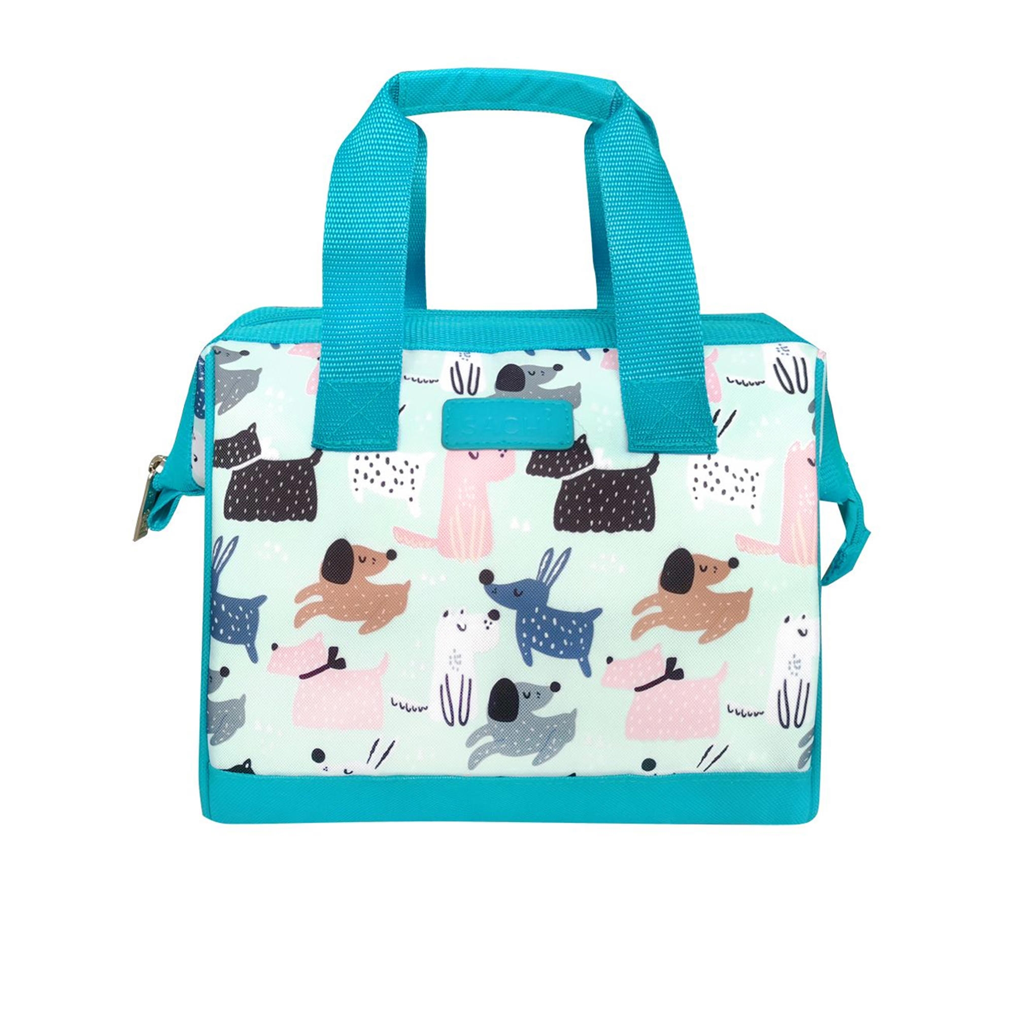 Sachi Style 34 Insulated Lunch Bag Dog Park Image 2