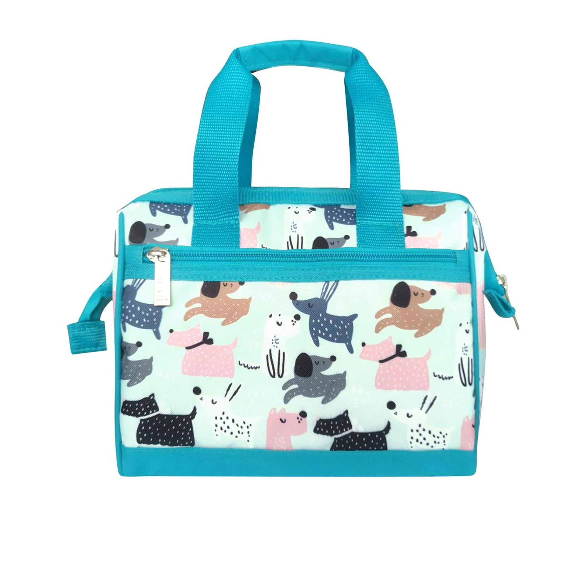 Sachi Style 34 Insulated Lunch Bag Dog Park Image 3