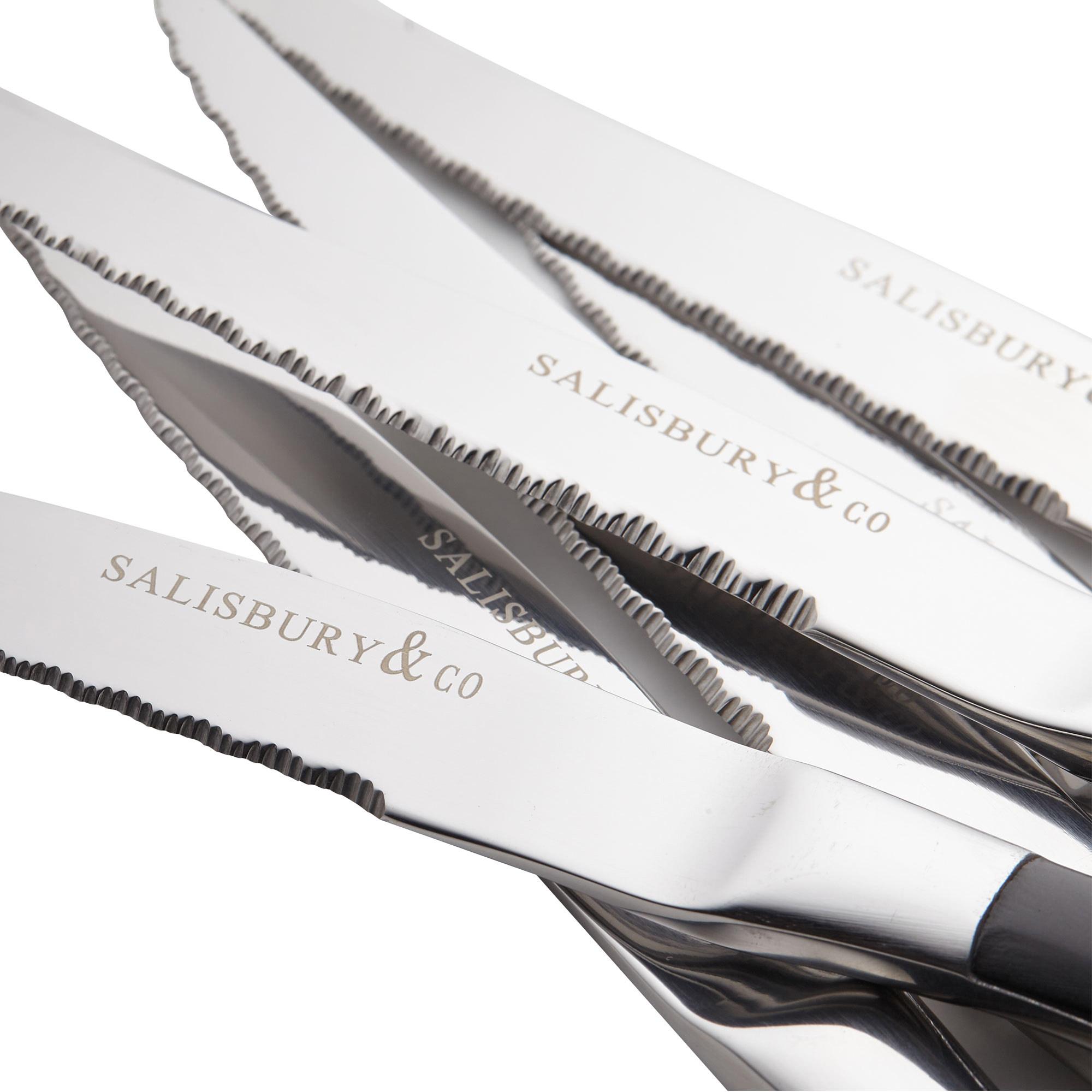 Salisbury & Co Maestro Steak Knife Set of 6 Image 4
