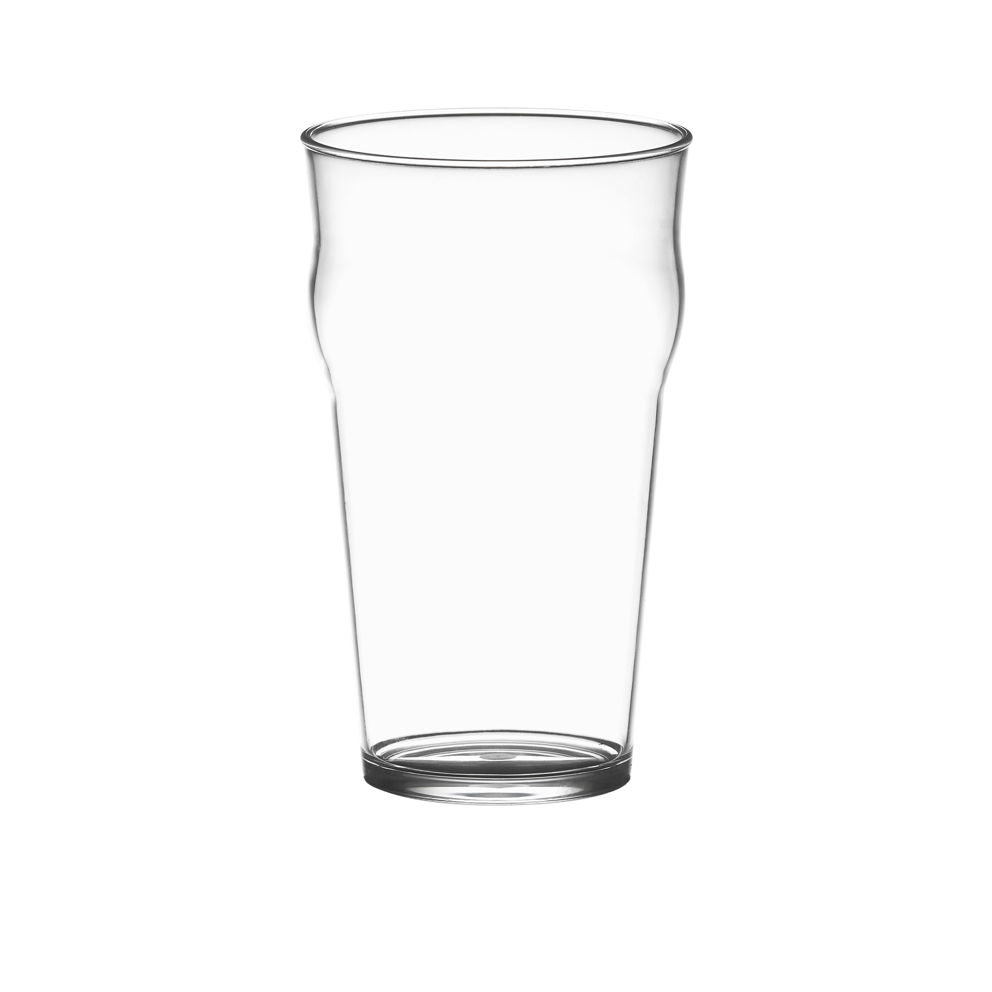 Salisbury & Co Unbreakable Beer Glass 600ml Set of 4 Image 2