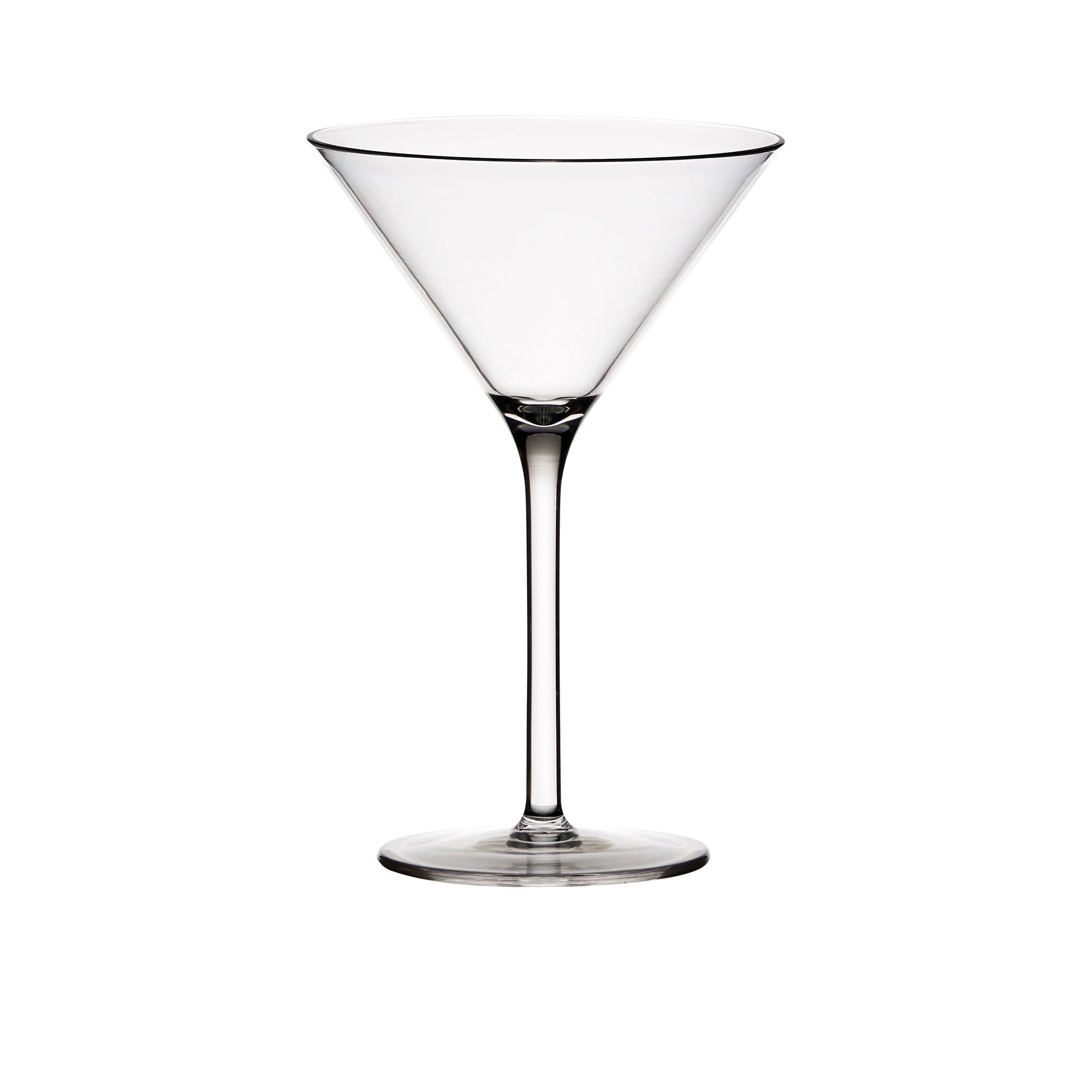 Salisbury & Co Unbreakable Martini Glass 250ml Set of 4 Image 2