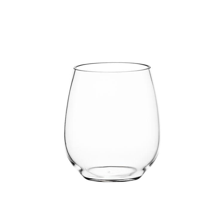 Salisbury & Co Unbreakable Stemless Wine Glass 500ml Set of 4 Image 5